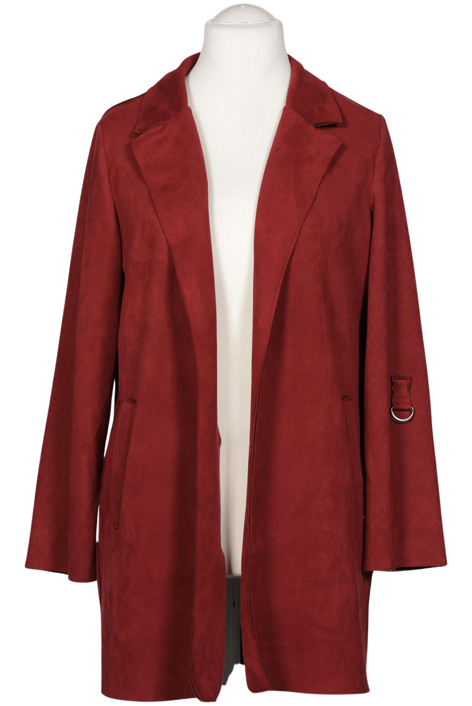 

Only Damen Mantel, rot, Gr. 40