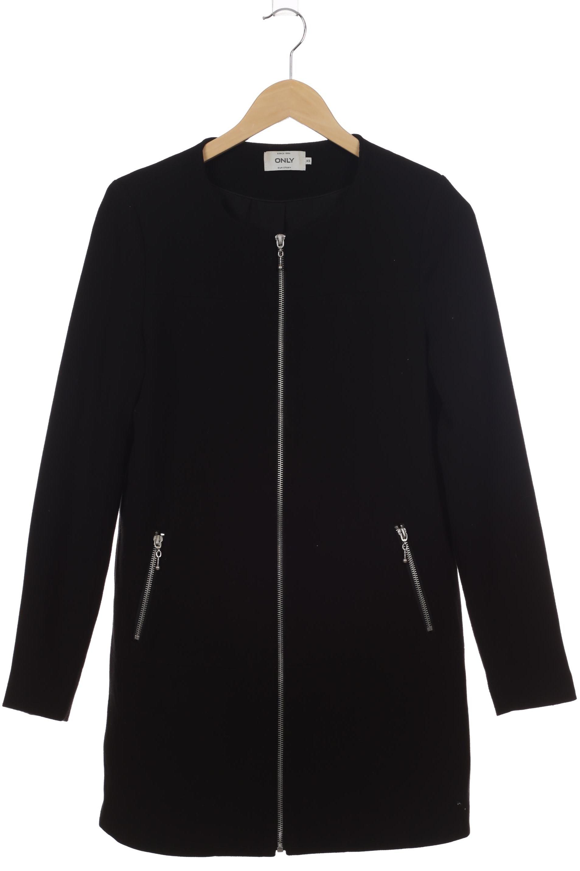 

Only Damen Mantel, schwarz, Gr. 34