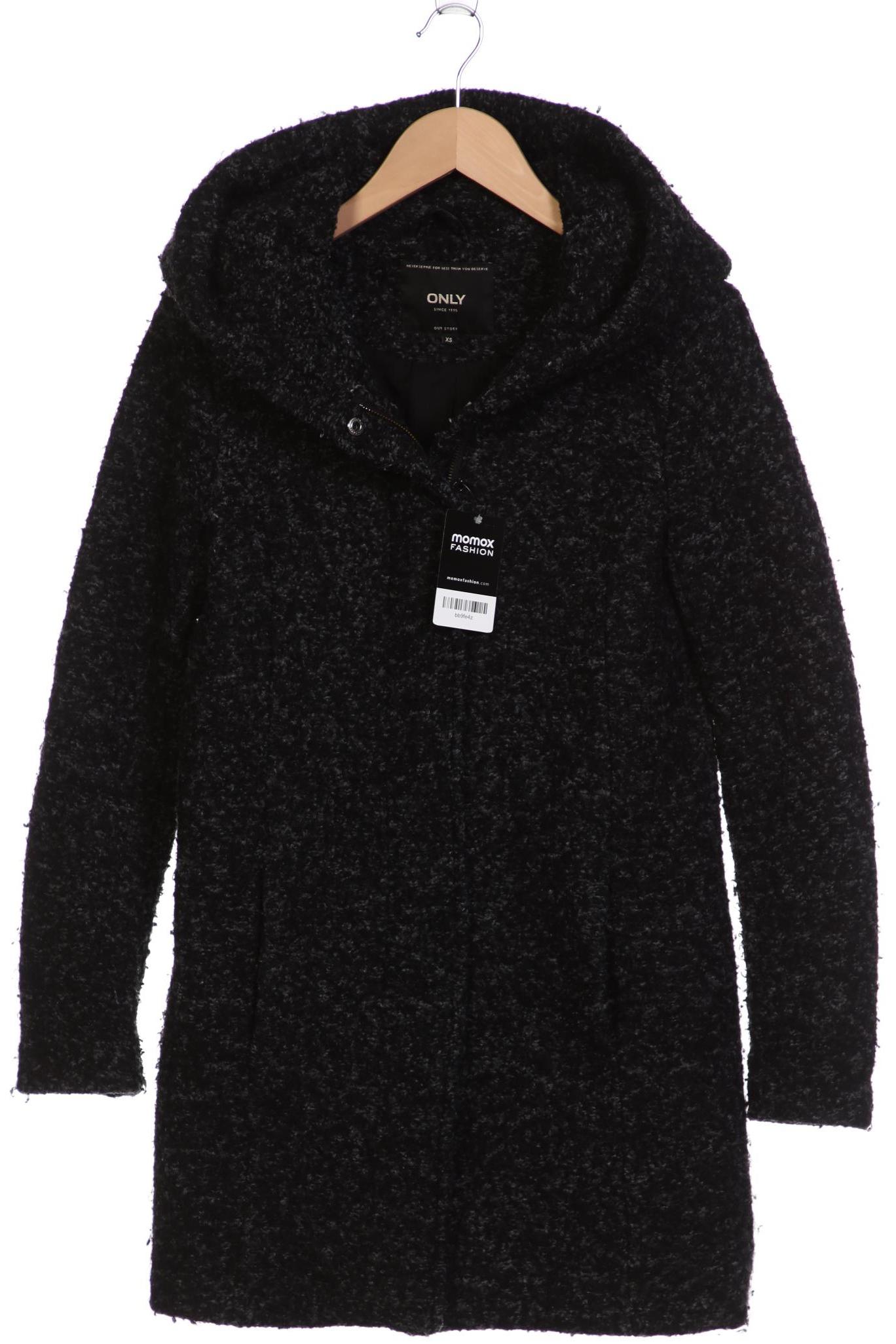 

ONLY Damen Mantel, schwarz