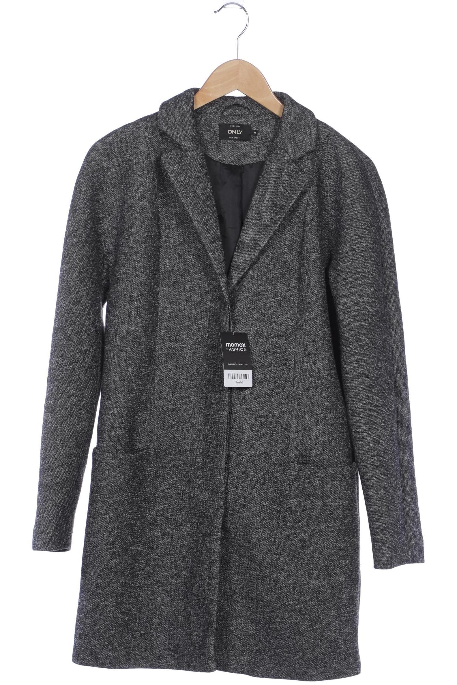 

Only Damen Mantel, grau, Gr. 36