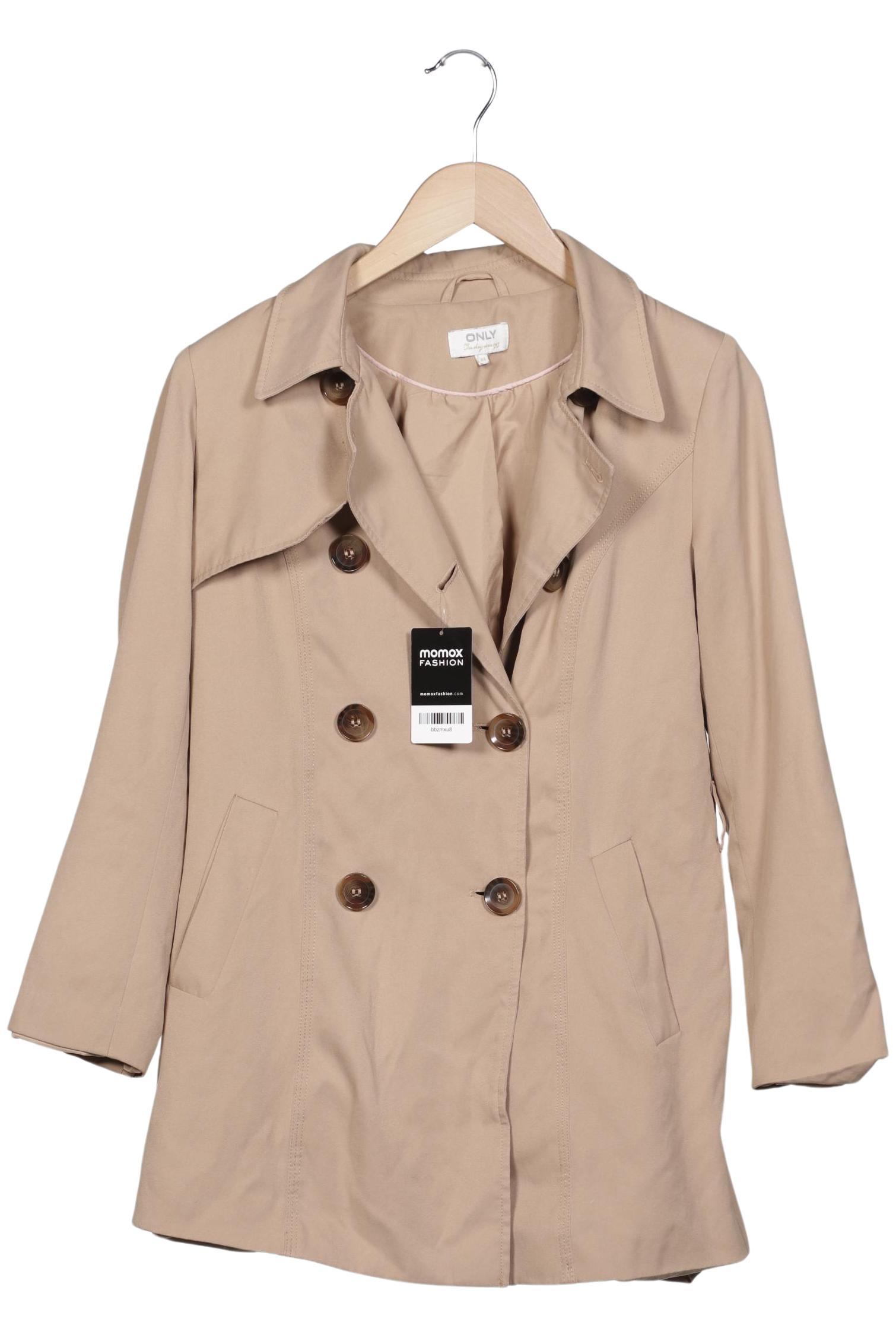 

Only Damen Mantel, beige, Gr. 34