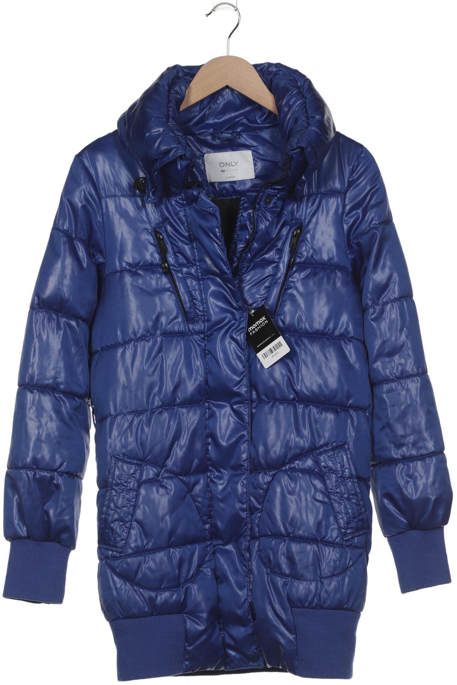 

Only Damen Mantel, blau, Gr. 42