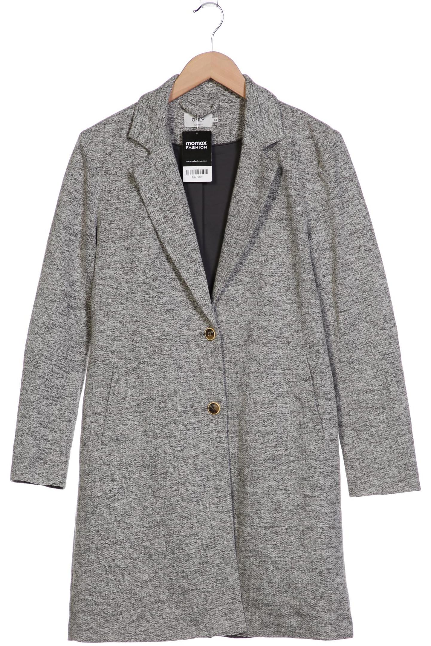 

Only Damen Mantel, grau, Gr. 38