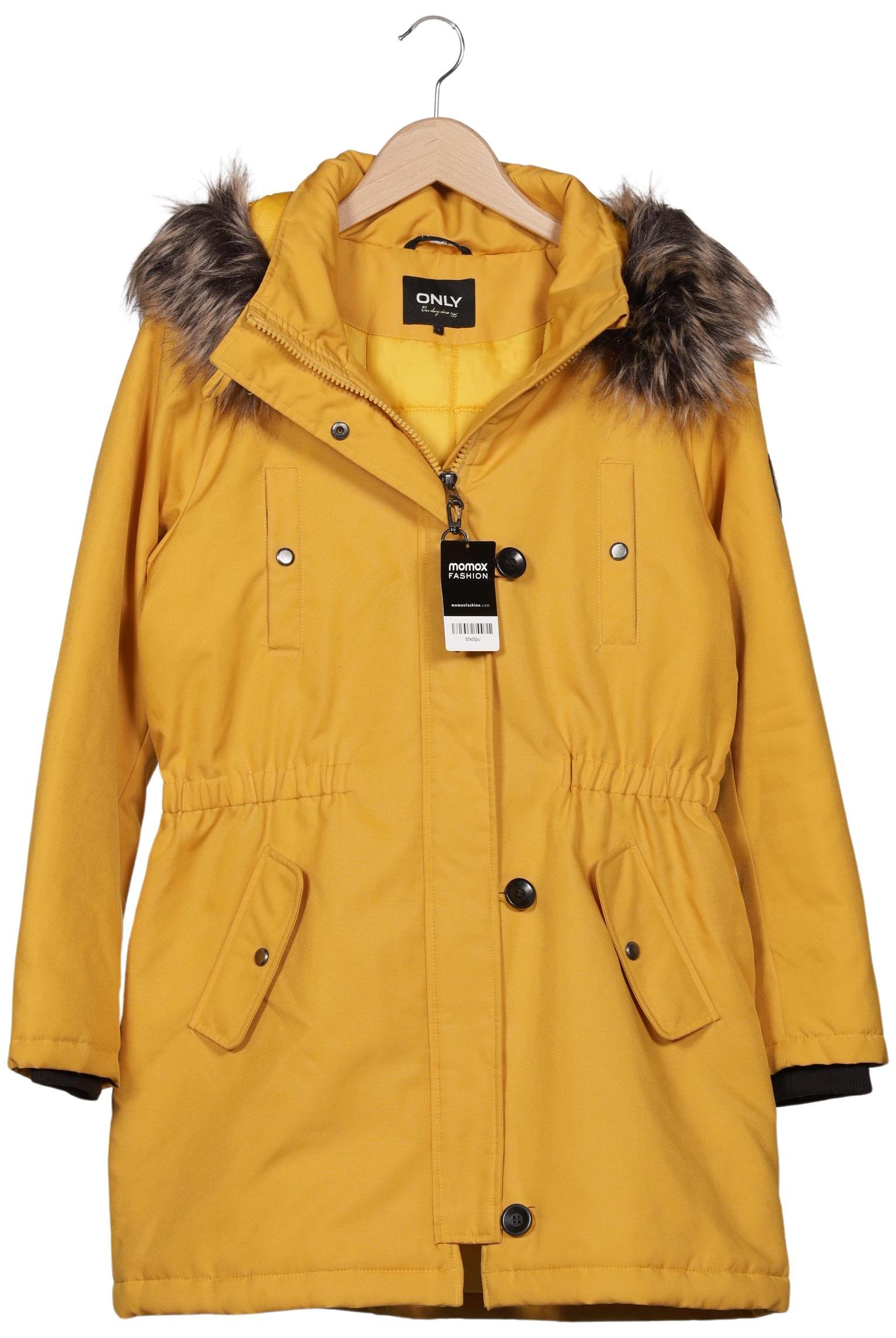 

Only Damen Mantel, gelb, Gr. 42