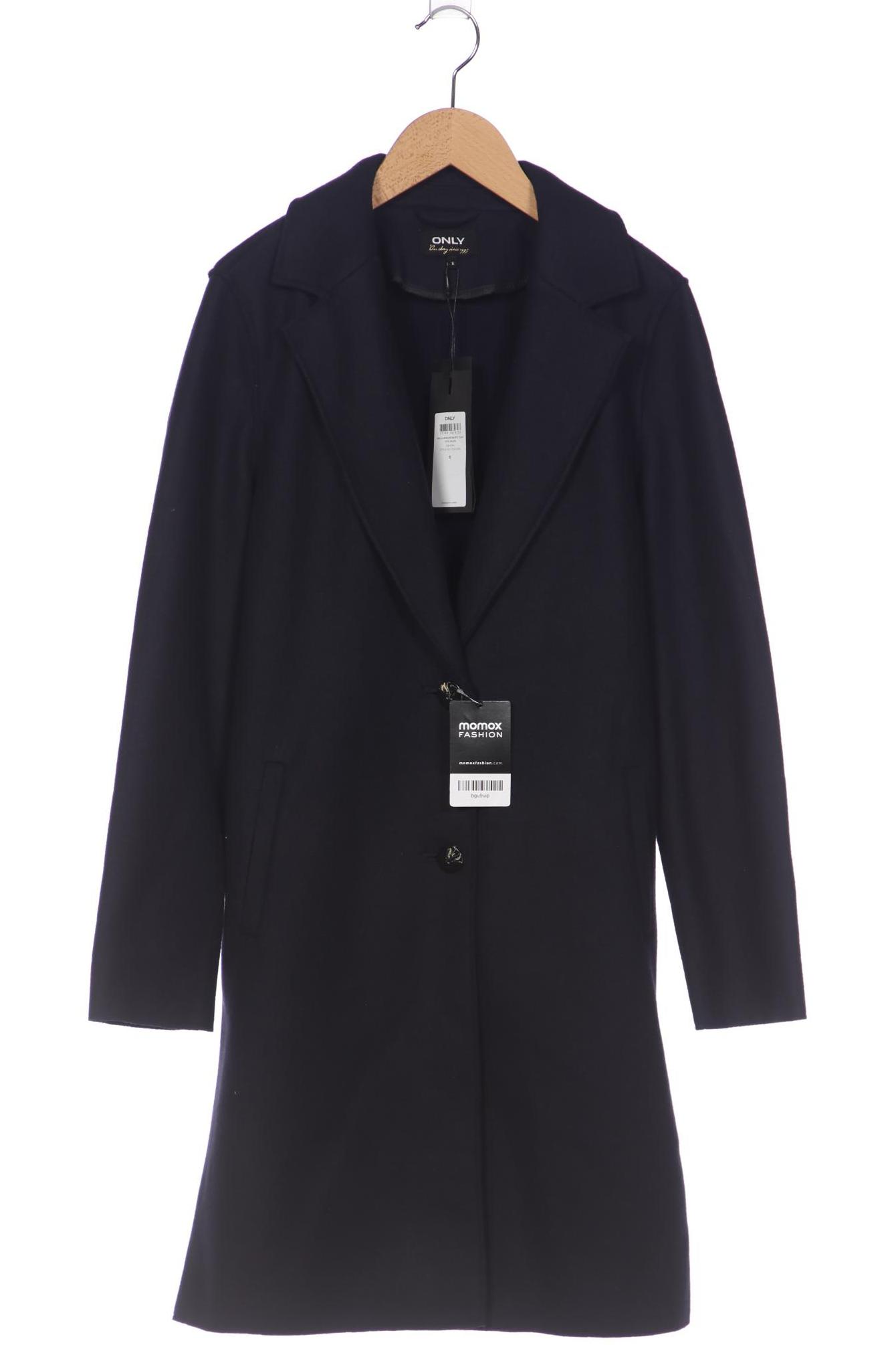 

Only Damen Mantel, marineblau, Gr. 36