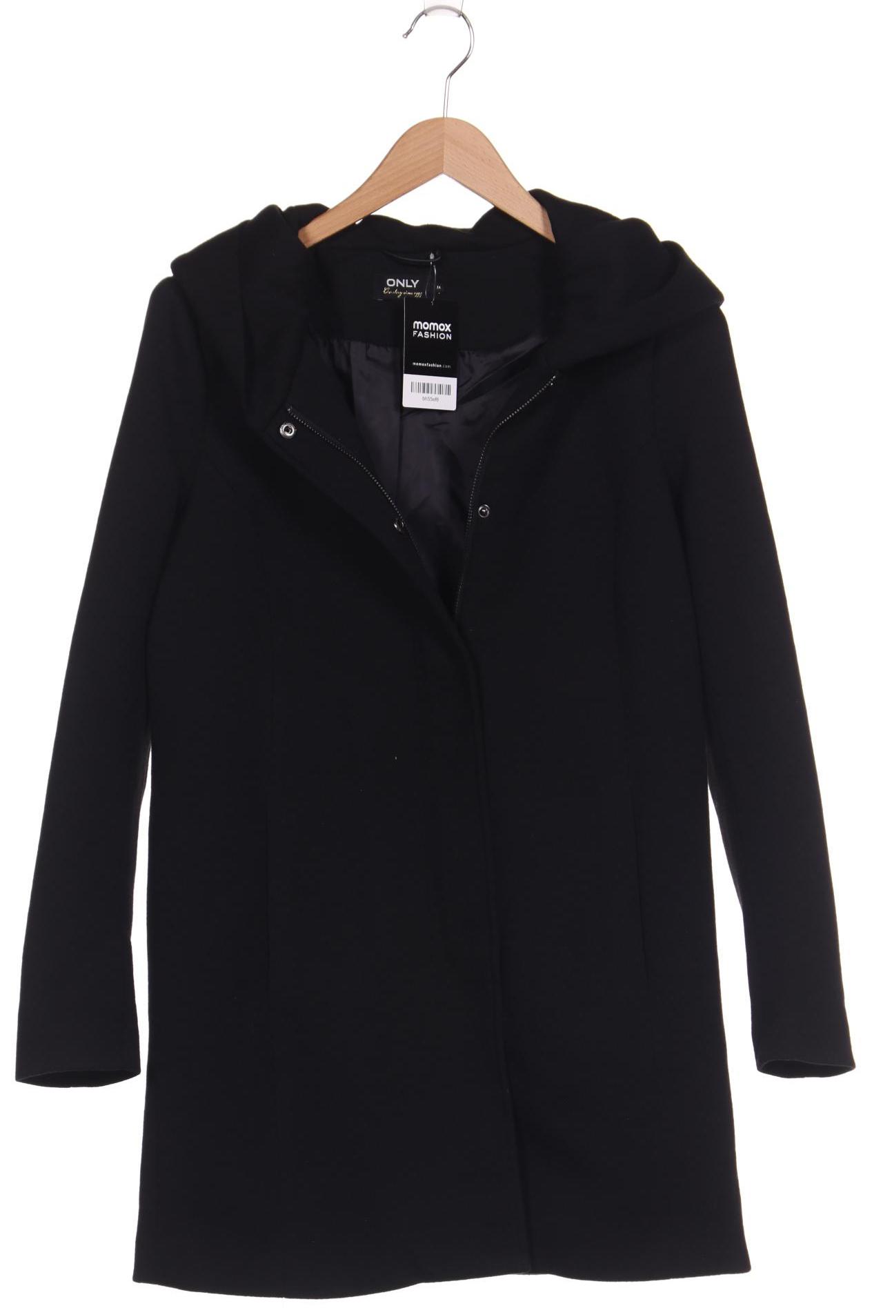 

ONLY Damen Mantel, schwarz