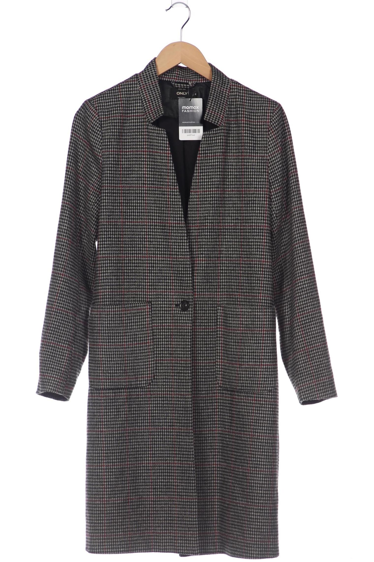 

Only Damen Mantel, grau, Gr. 38