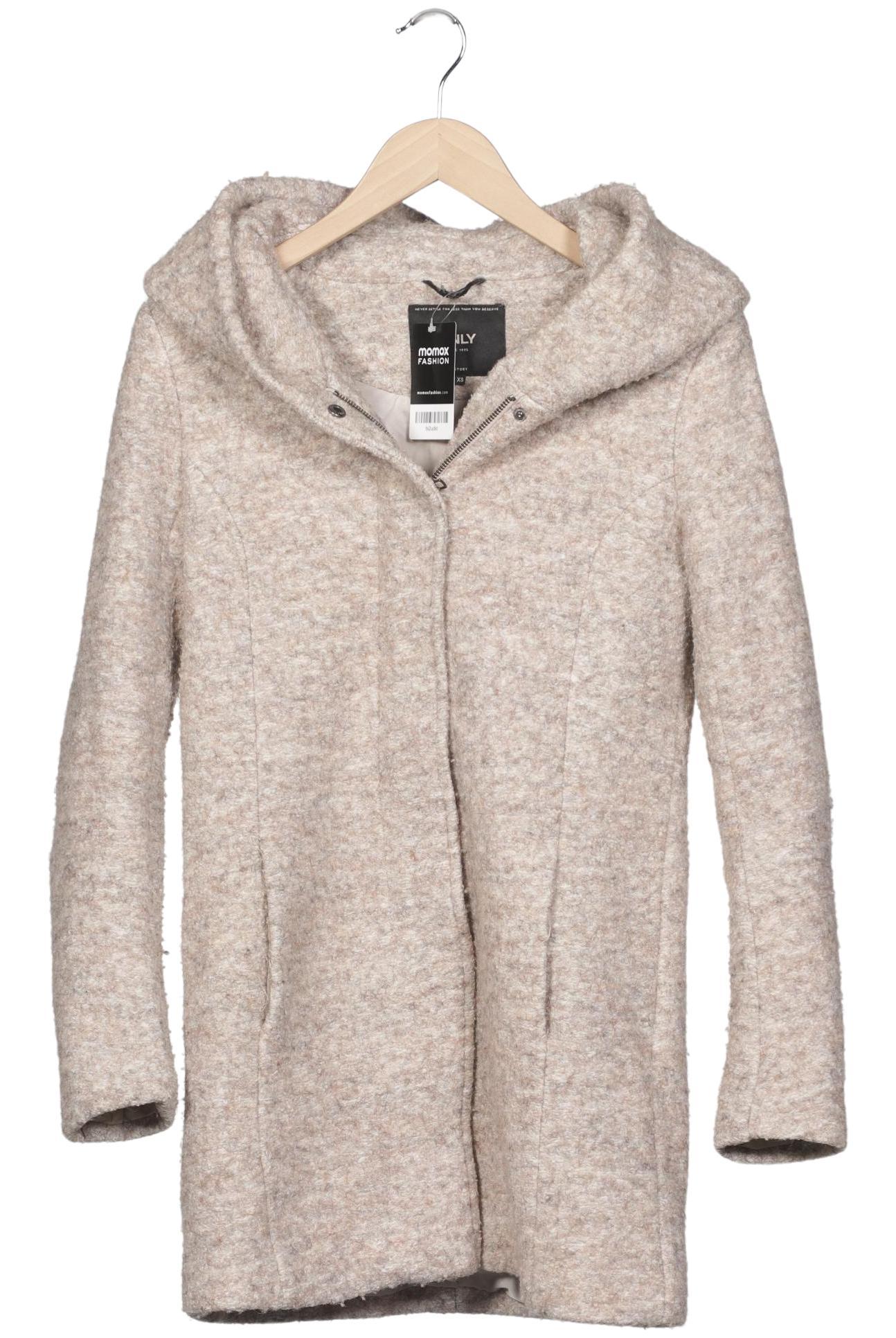 

Only Damen Mantel, beige, Gr. 34