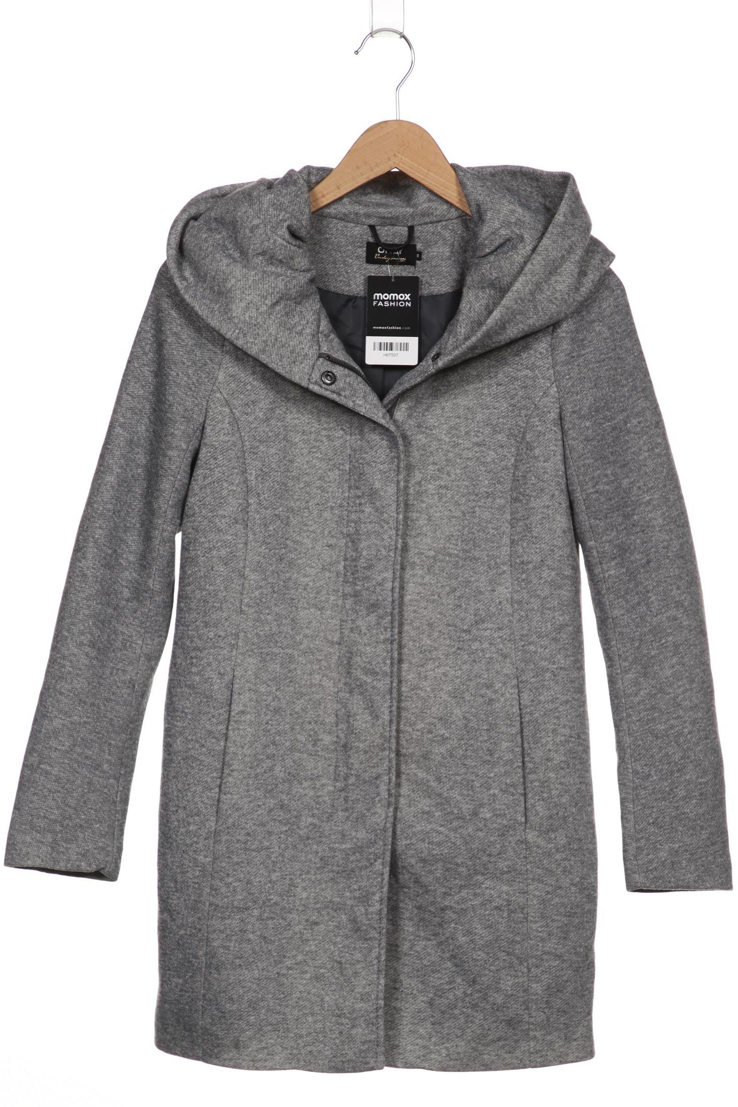 

Only Damen Mantel, grau, Gr. 36