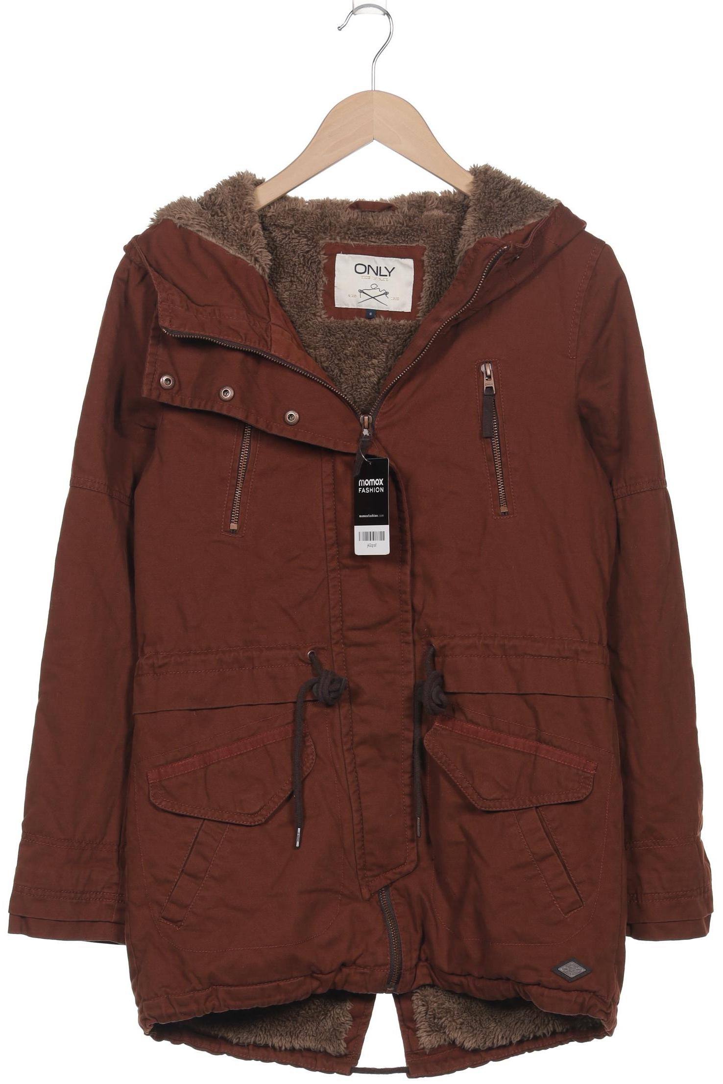 

Only Damen Mantel, bordeaux, Gr. 36