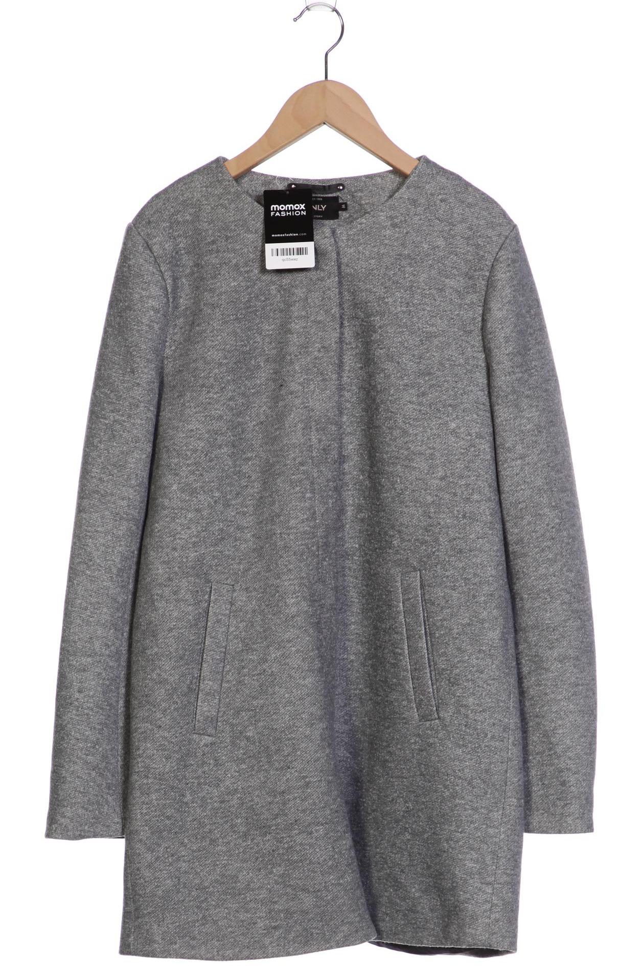 

Only Damen Mantel, grau, Gr. 38