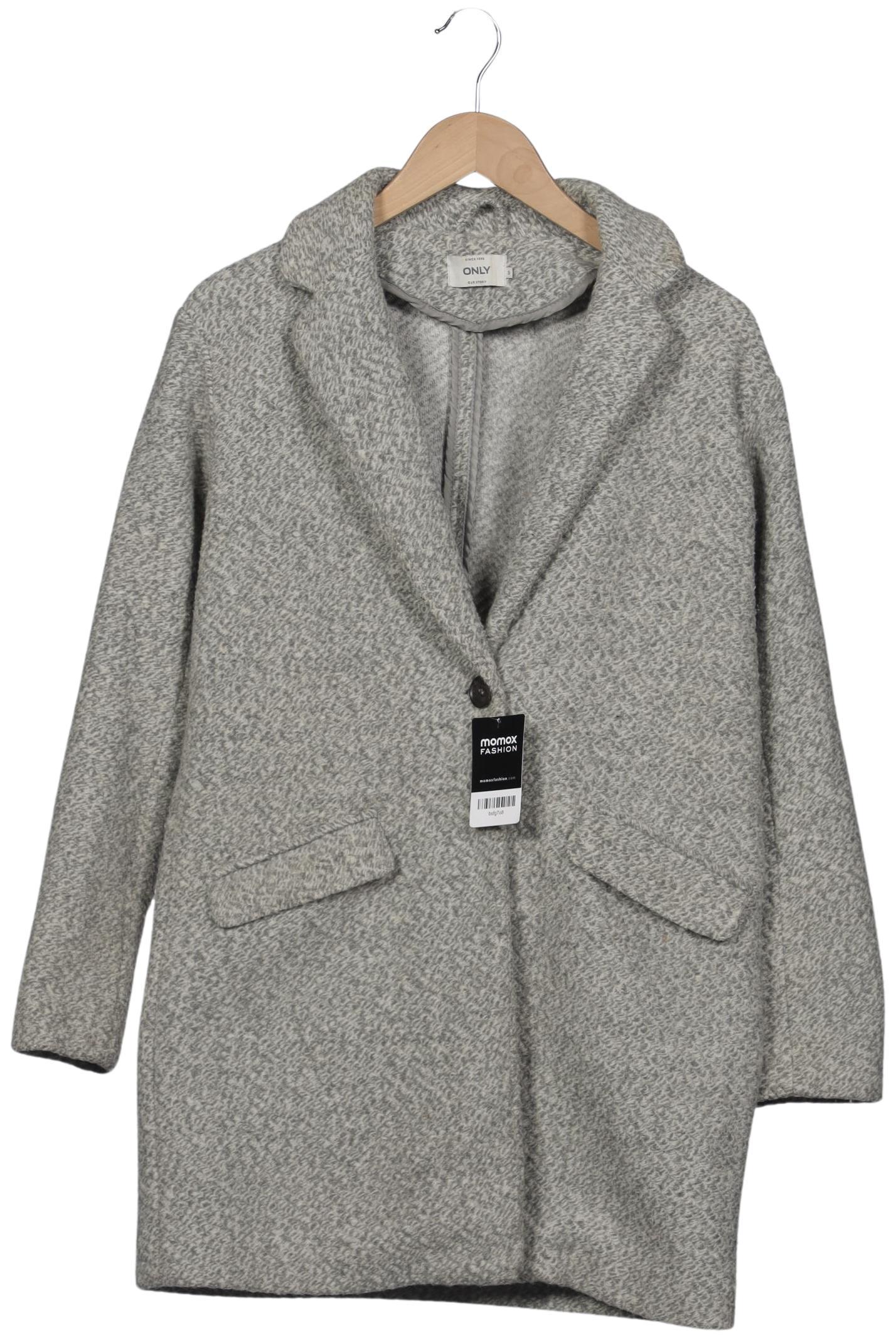 

Only Damen Mantel, grau, Gr. 36