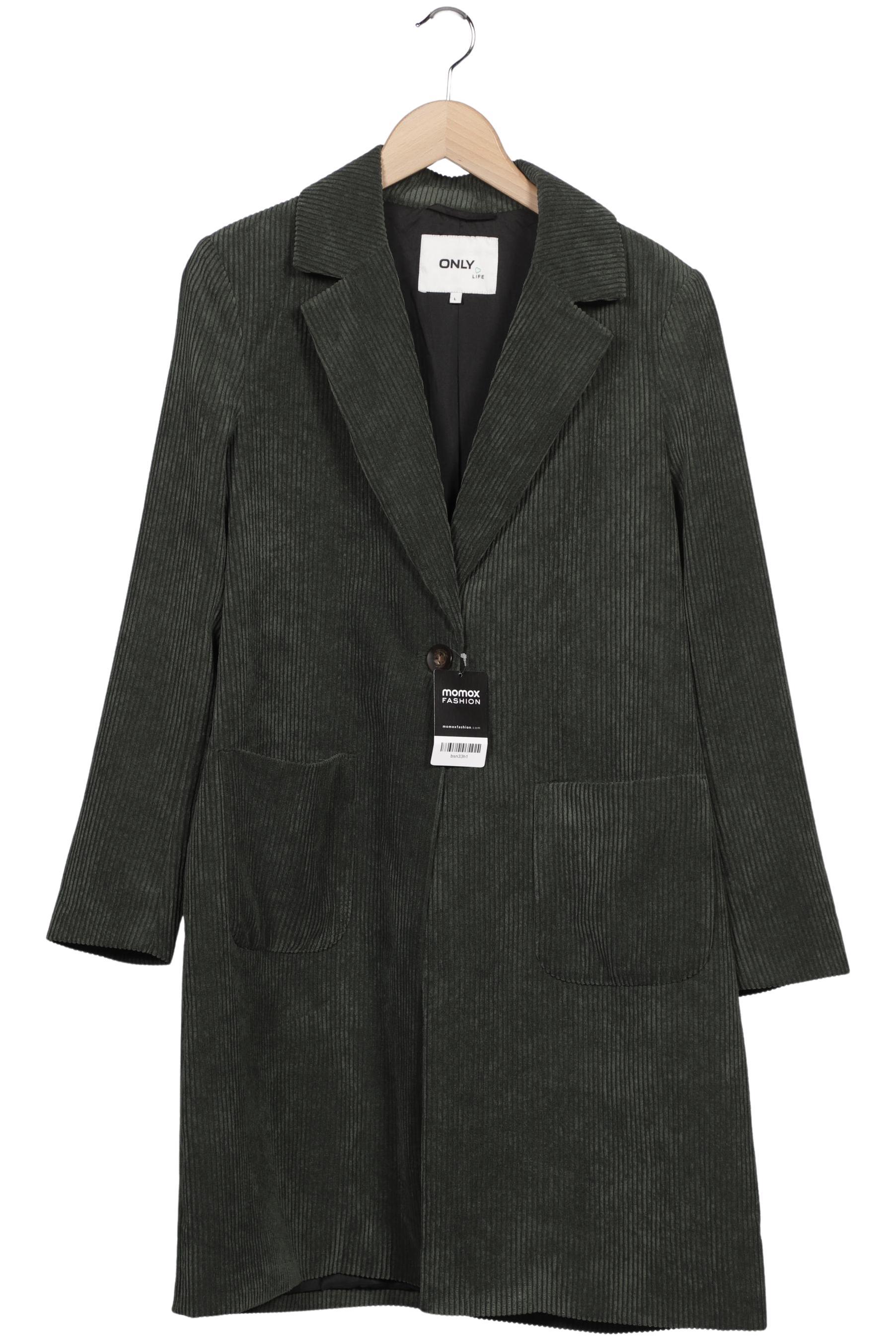 

Only Damen Mantel, grün, Gr. 42