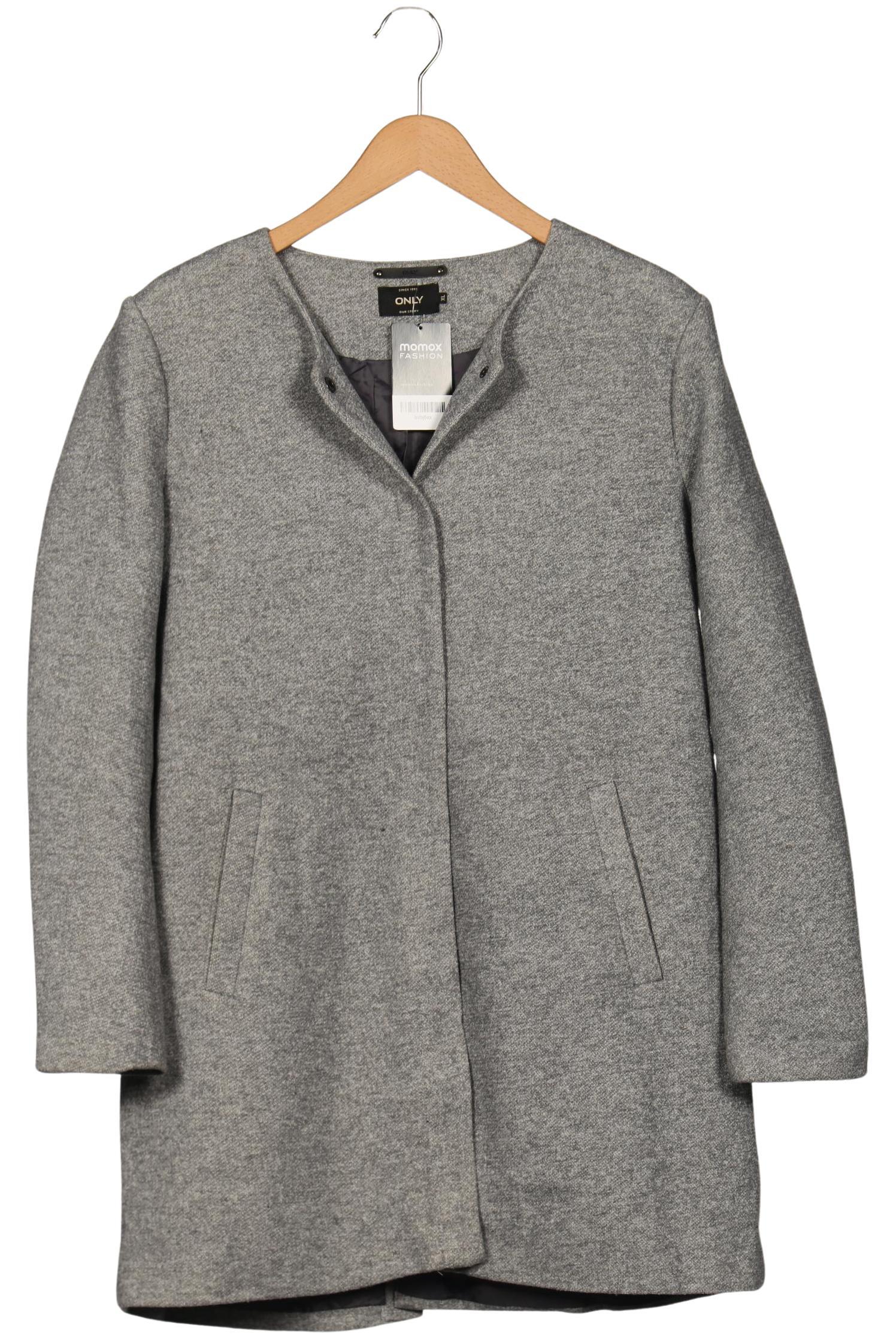 

Only Damen Mantel, grau, Gr. 44