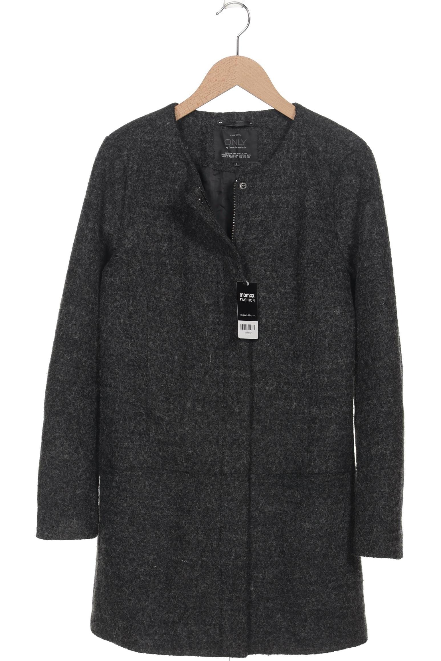 

Only Damen Mantel, grau, Gr. 36