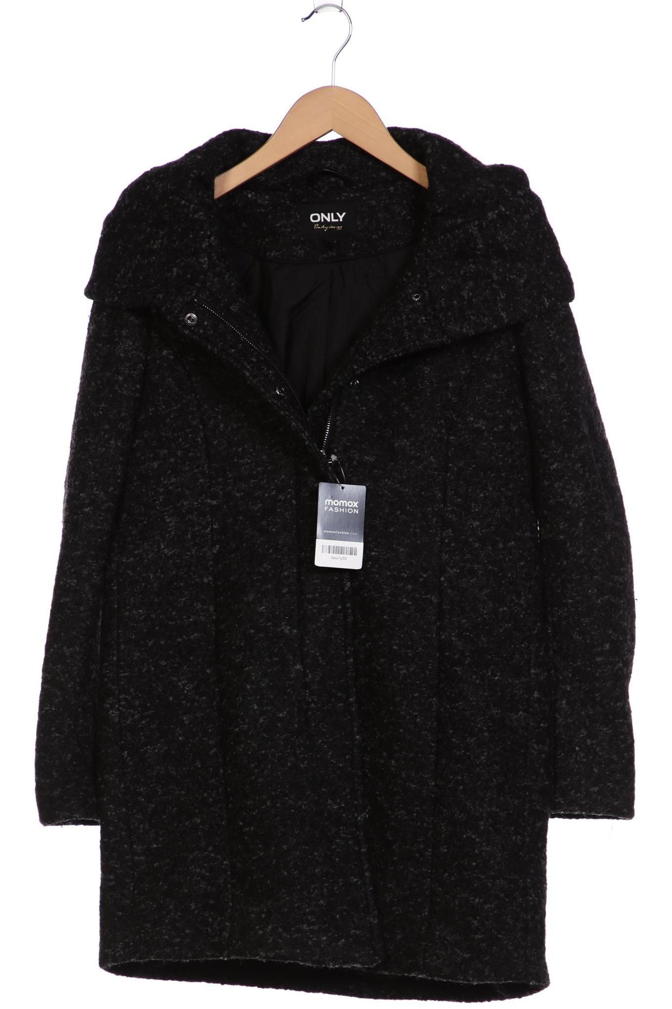 

Only Damen Mantel, schwarz, Gr. 38