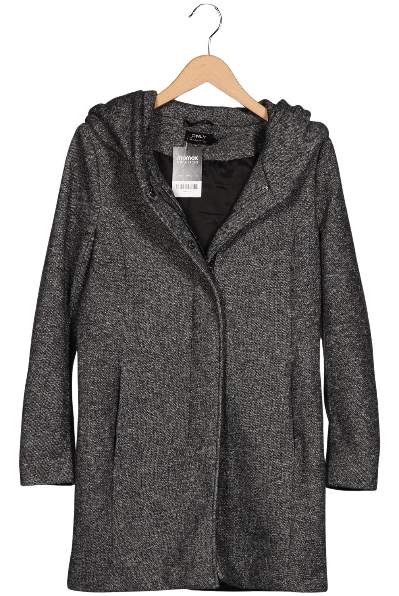 

Only Damen Mantel, grau, Gr. 38