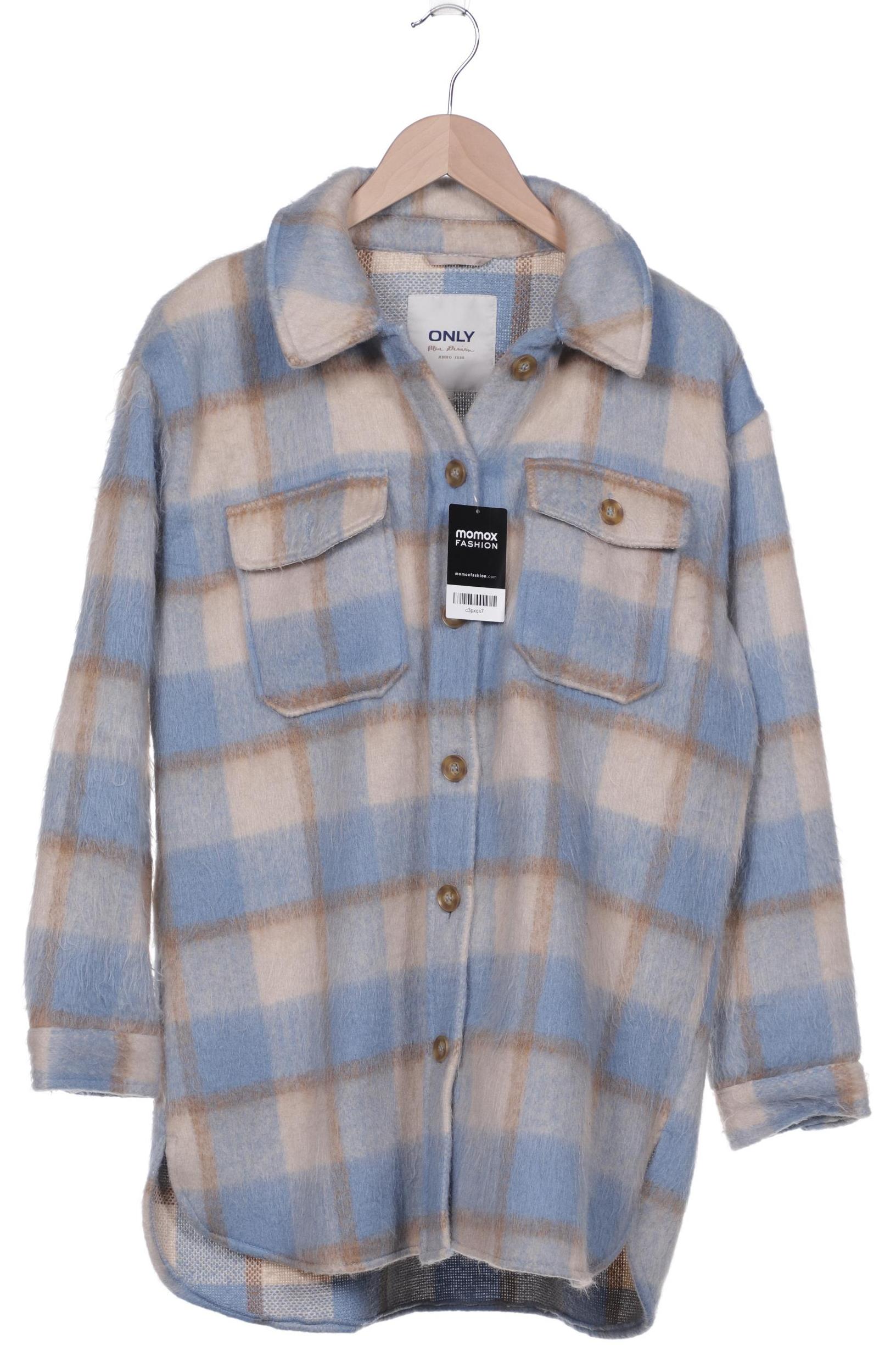 

ONLY Damen Mantel, hellblau