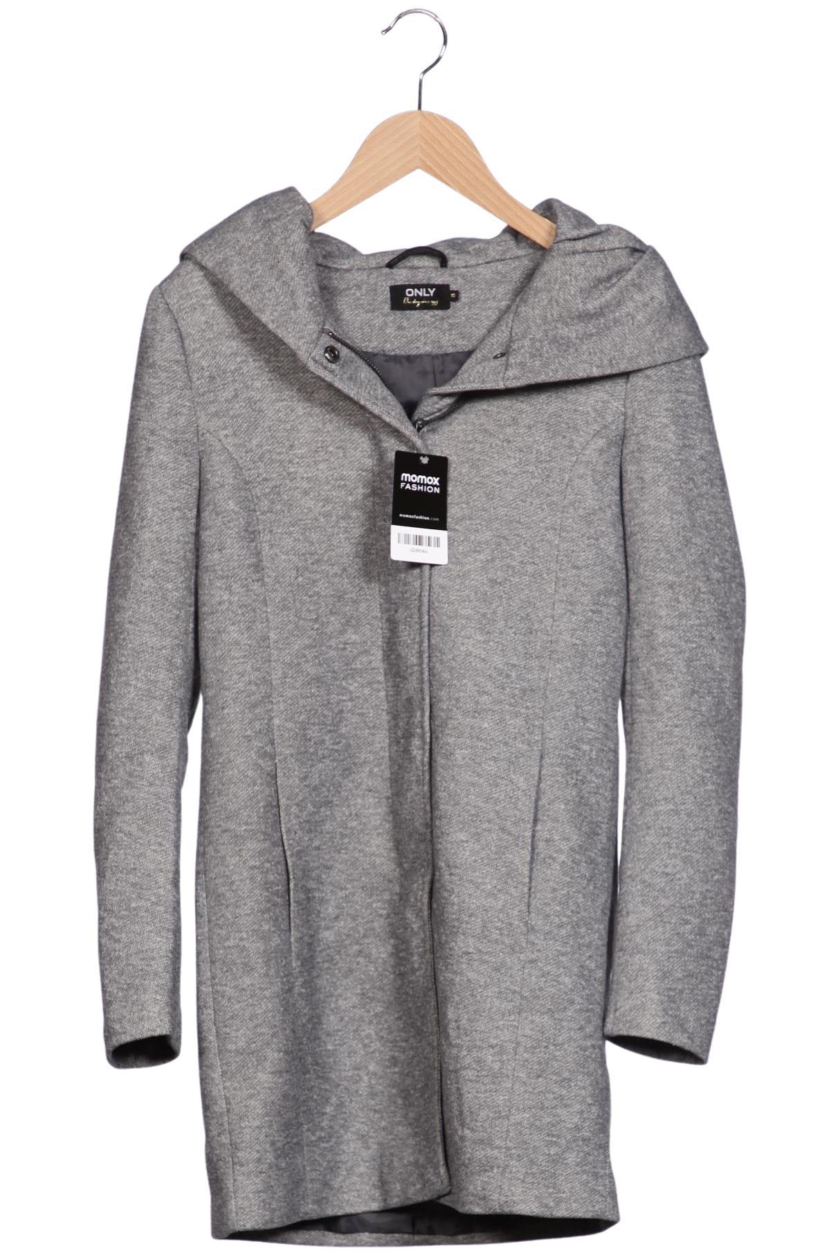 

Only Damen Mantel, grau, Gr. 34