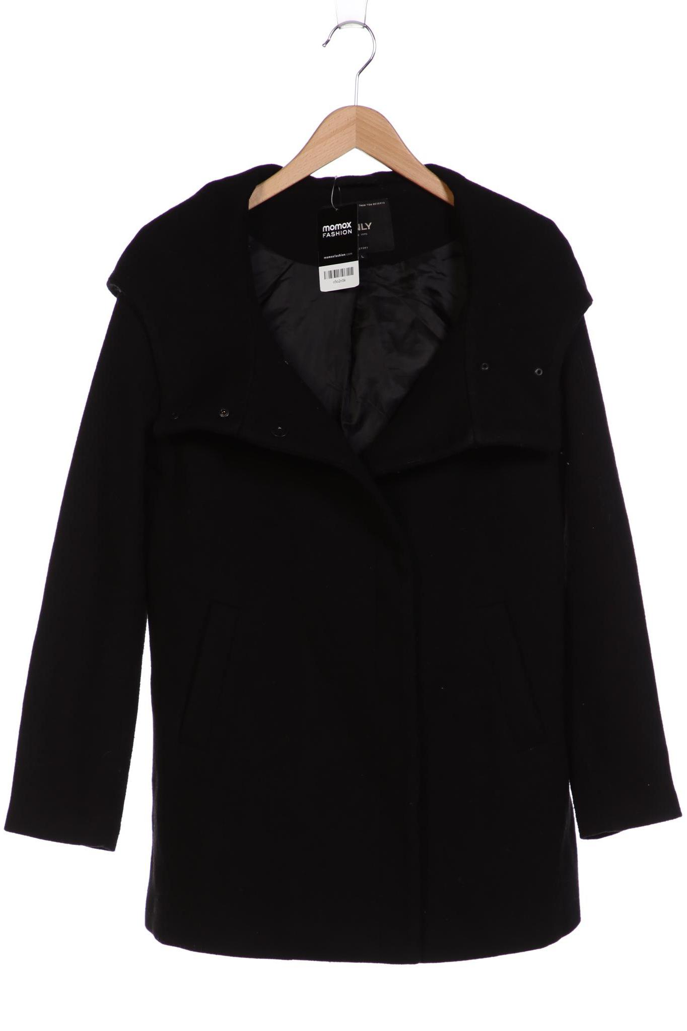 

Only Damen Mantel, schwarz, Gr. 42