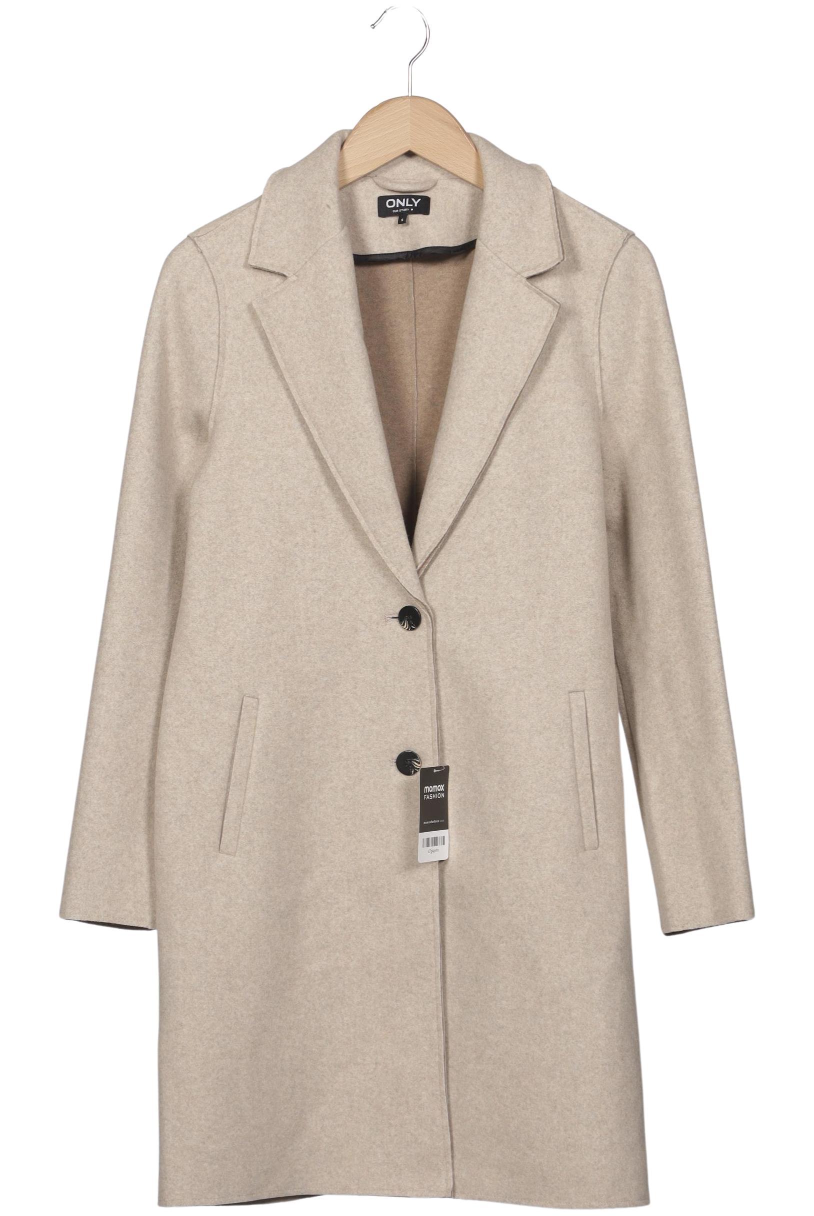 

Only Damen Mantel, beige, Gr. 36