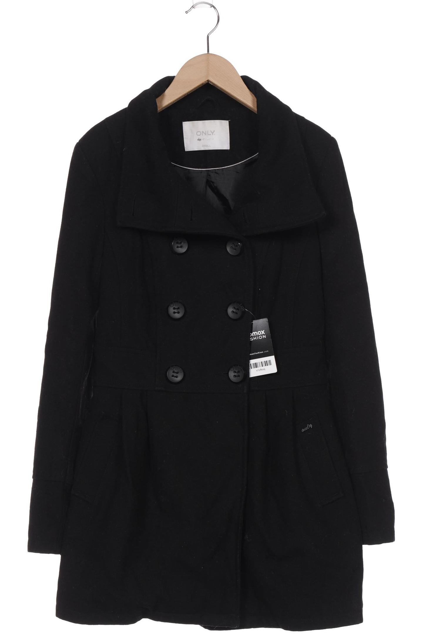 

ONLY Damen Mantel, schwarz