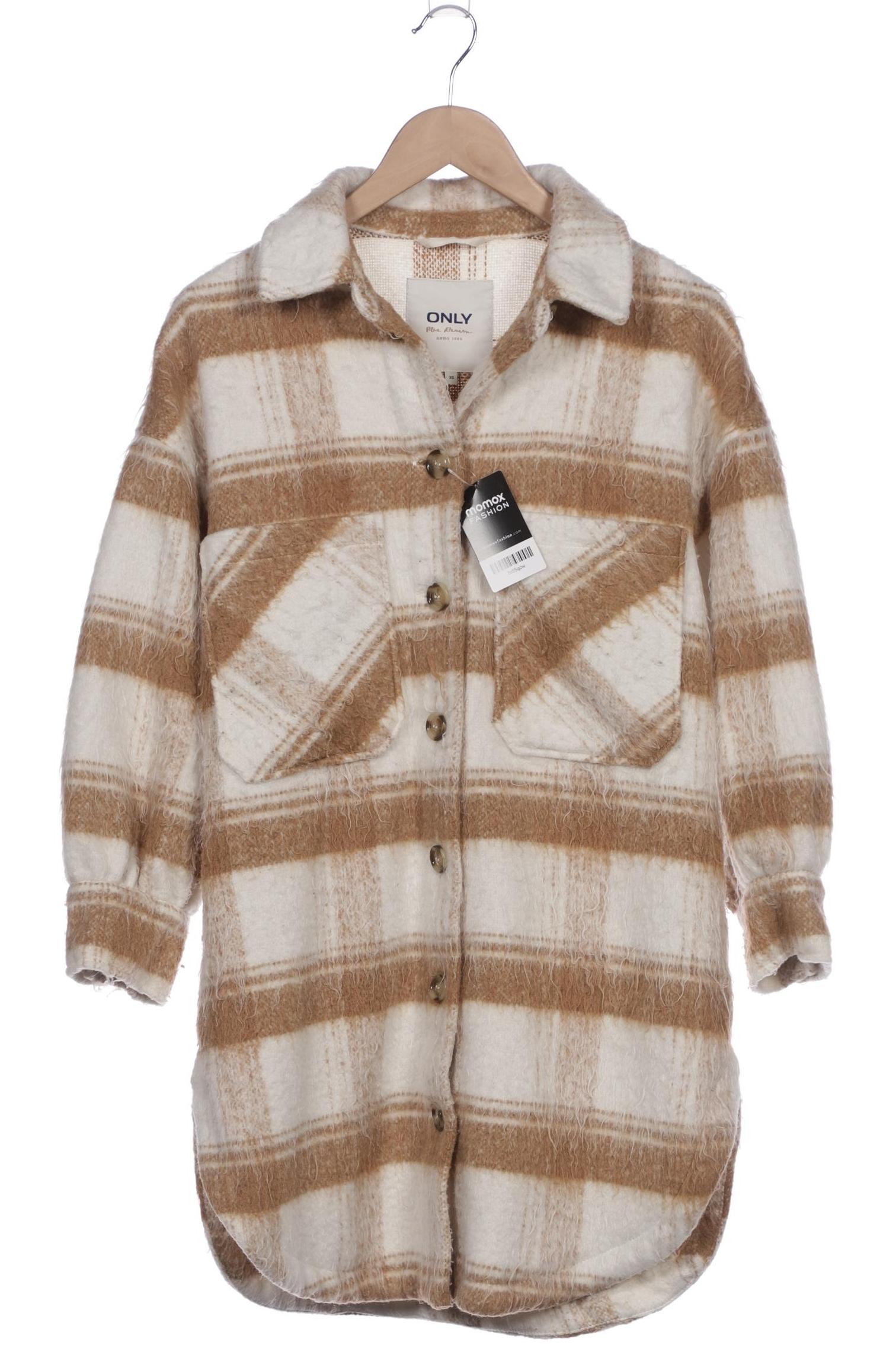 

Only Damen Mantel, braun, Gr. 34