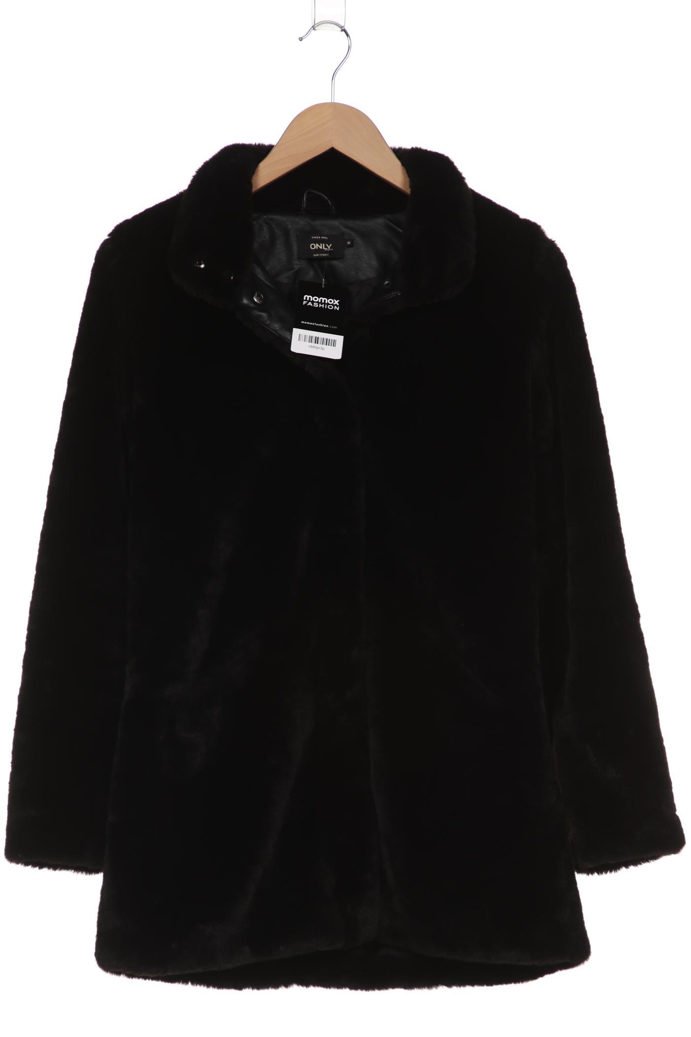 

ONLY Damen Mantel, schwarz