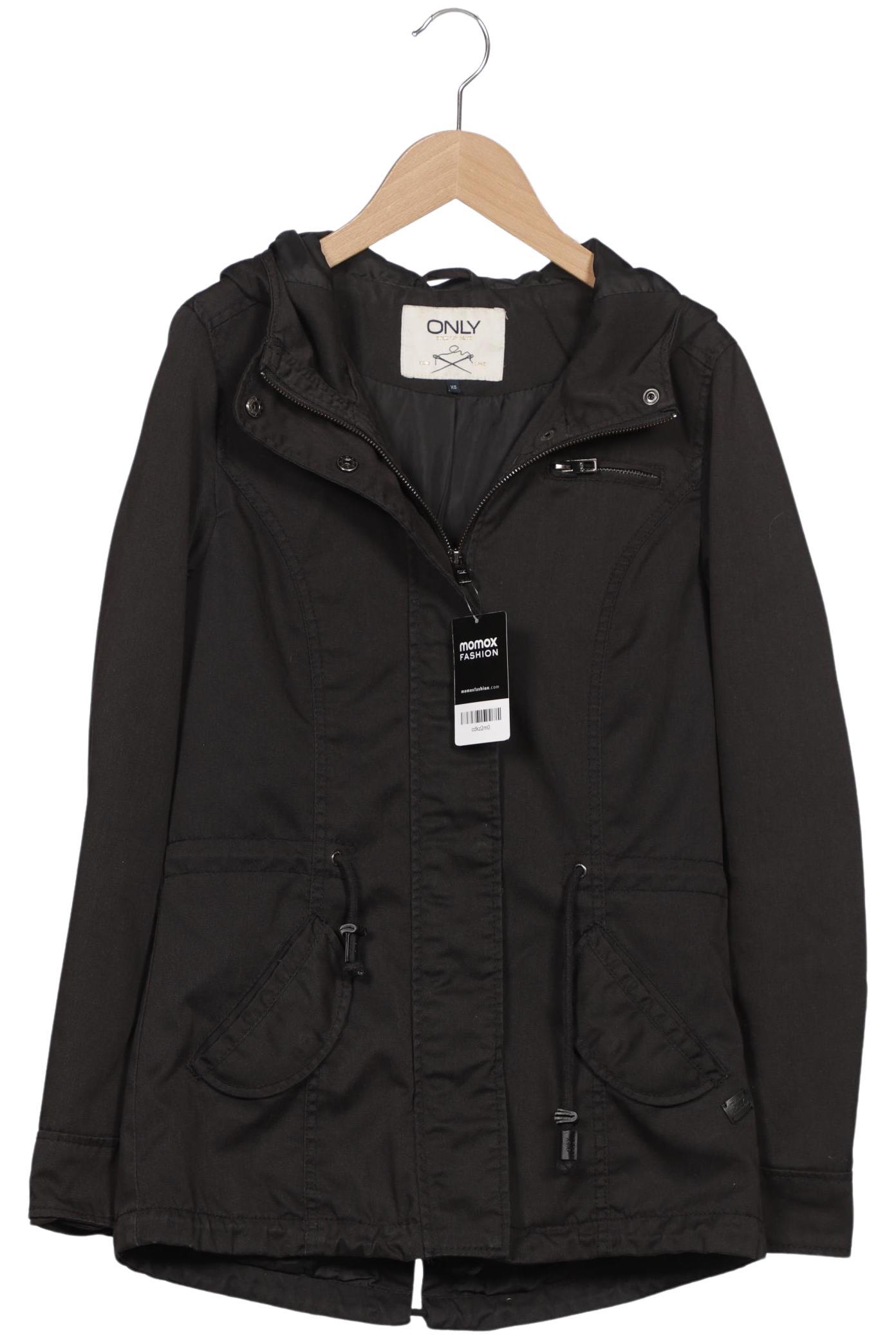 

Only Damen Mantel, schwarz, Gr. 34