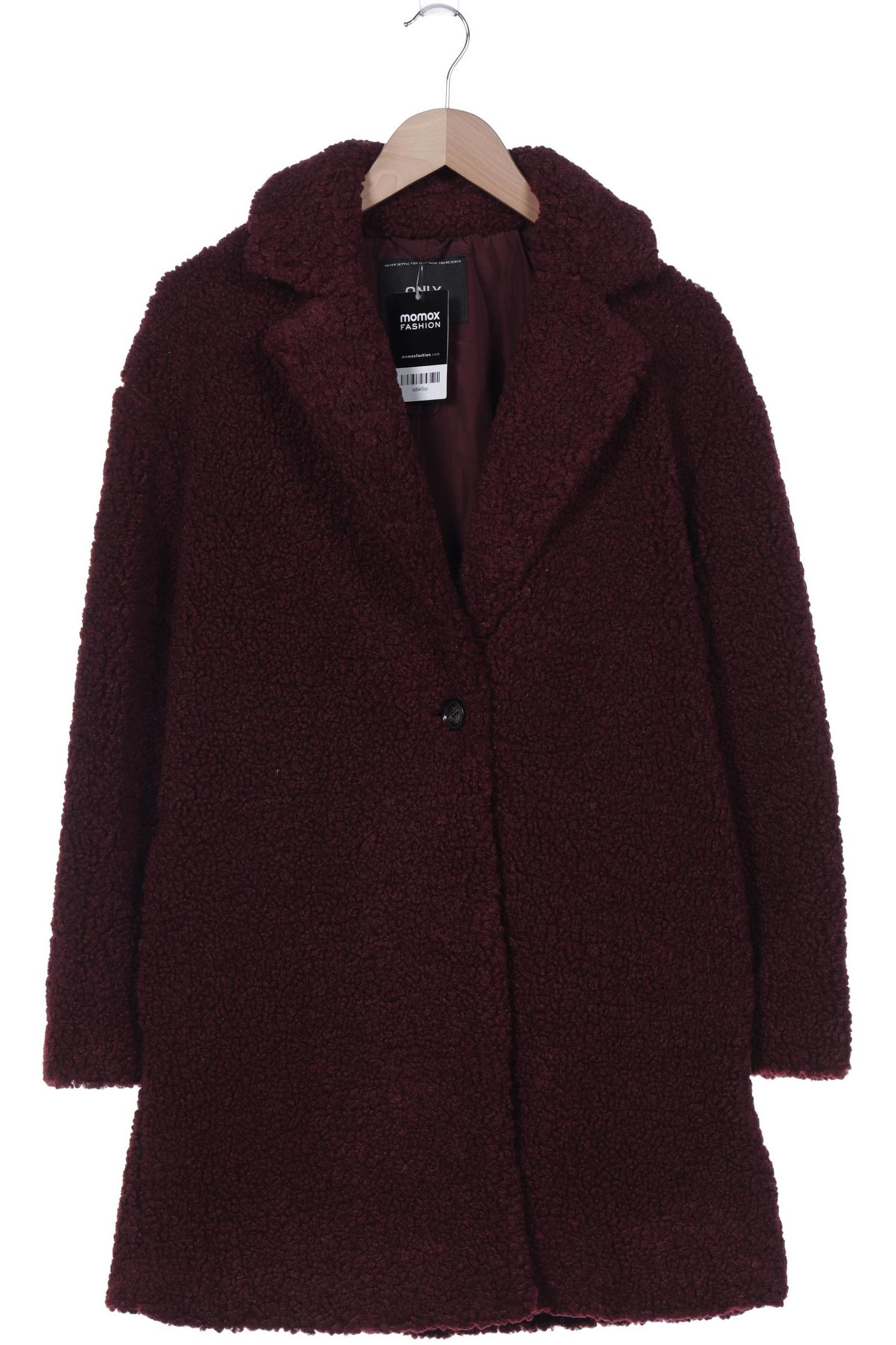 

Only Damen Mantel, bordeaux, Gr. 38