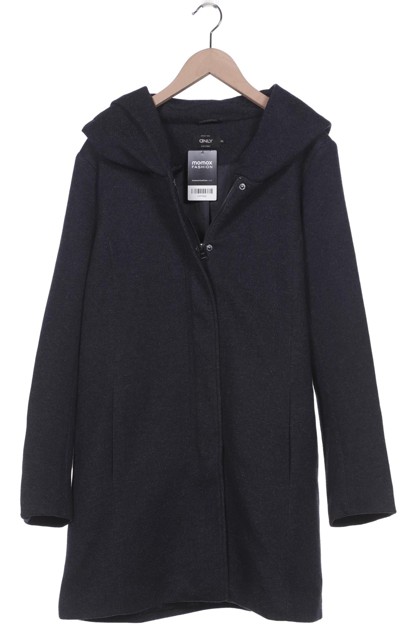 

ONLY Damen Mantel, marineblau