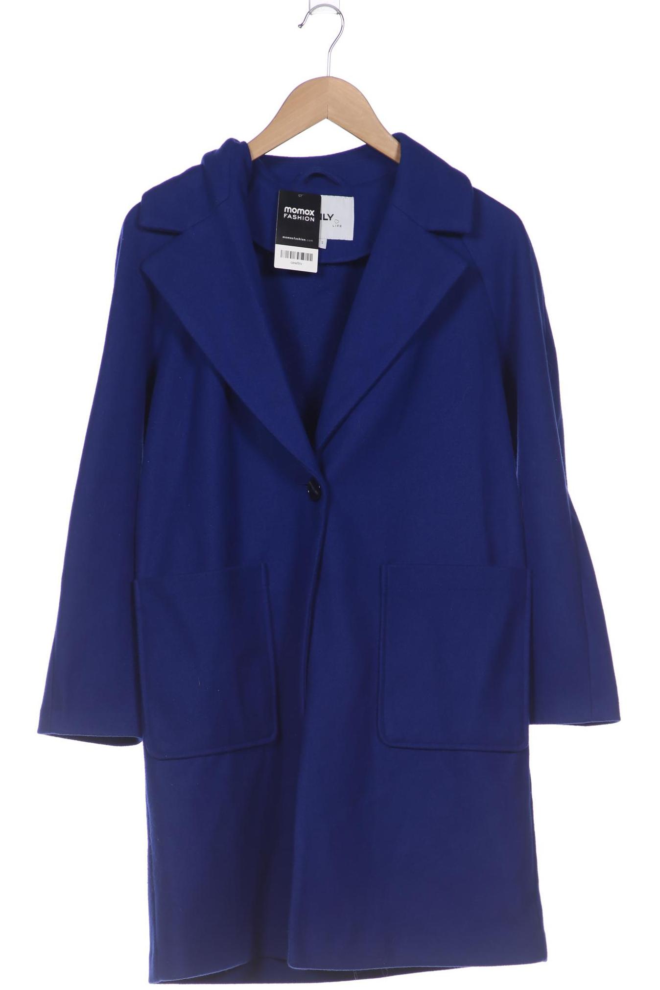 

Only Damen Mantel, blau, Gr. 36