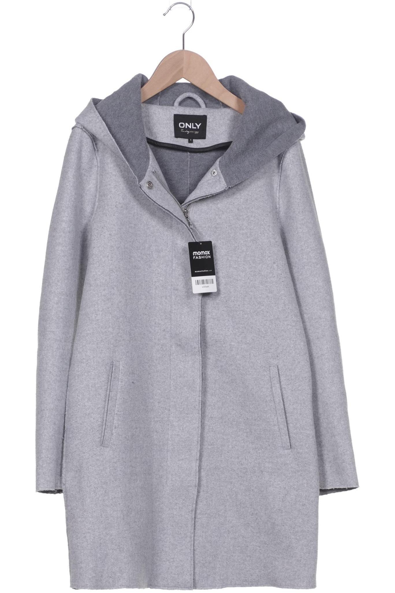 

Only Damen Mantel, grau, Gr. 36