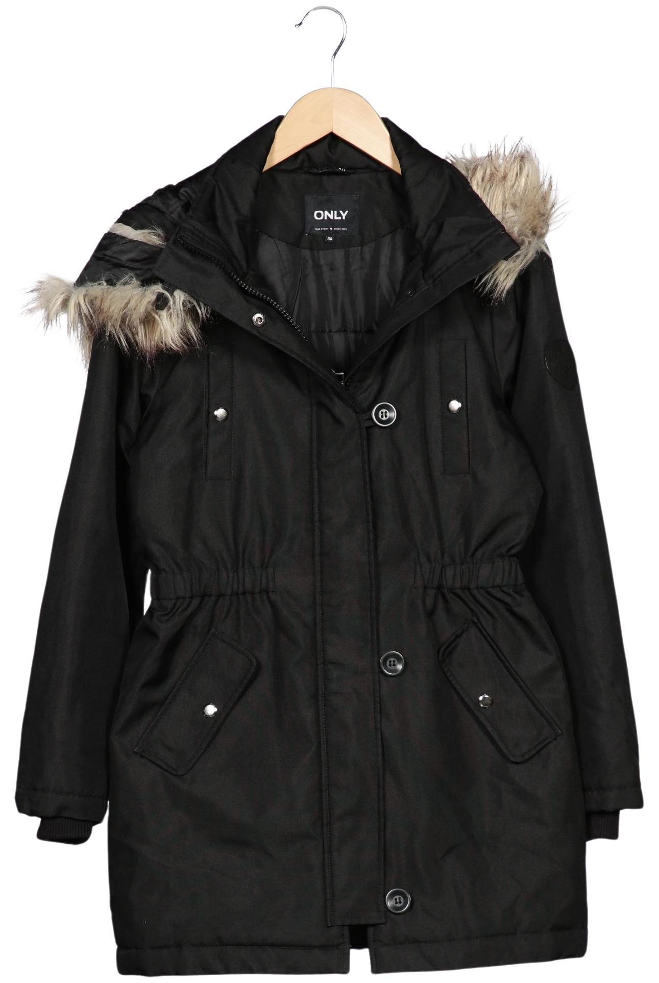 

Only Damen Mantel, schwarz, Gr. 34