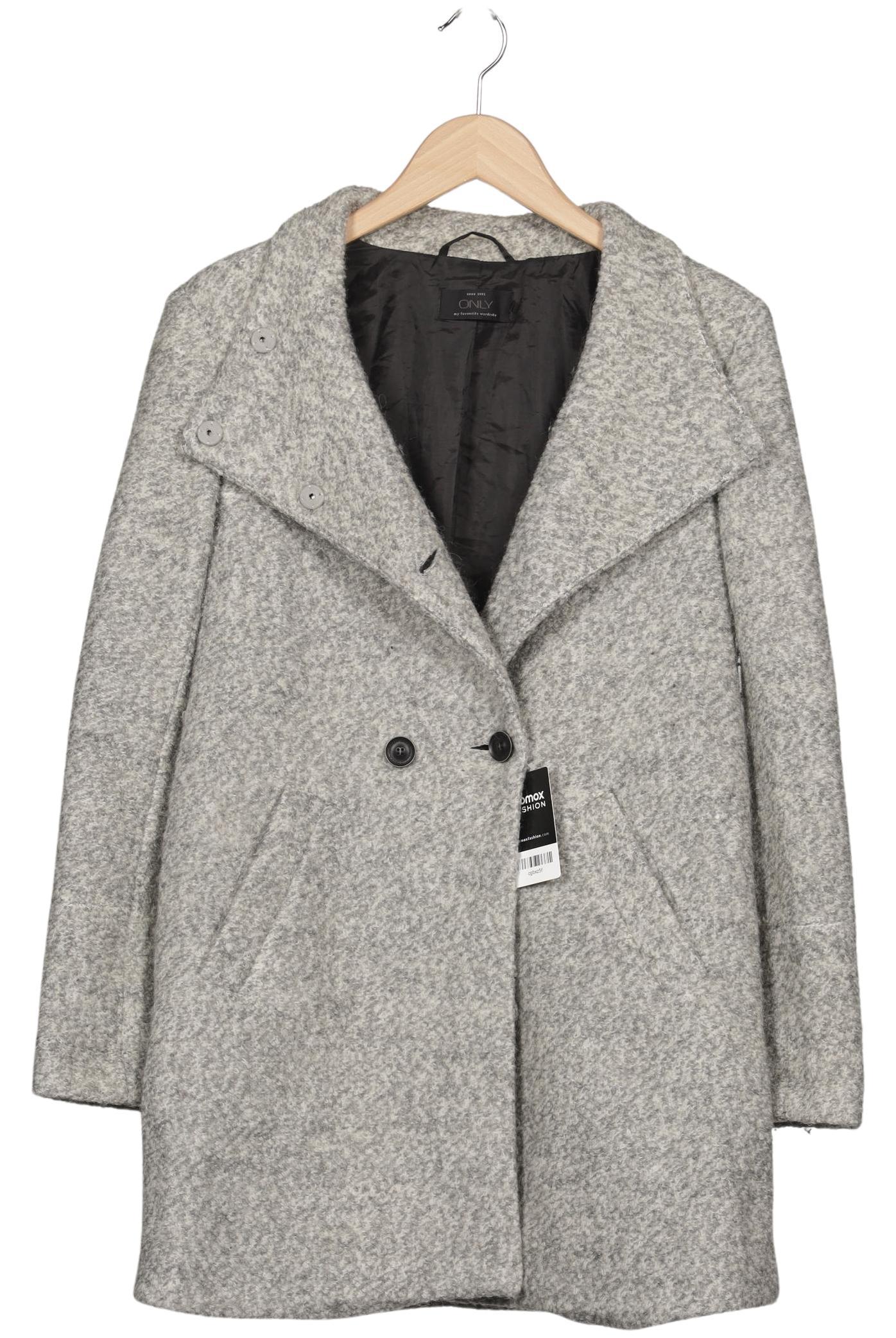 

Only Damen Mantel, grau, Gr. 38