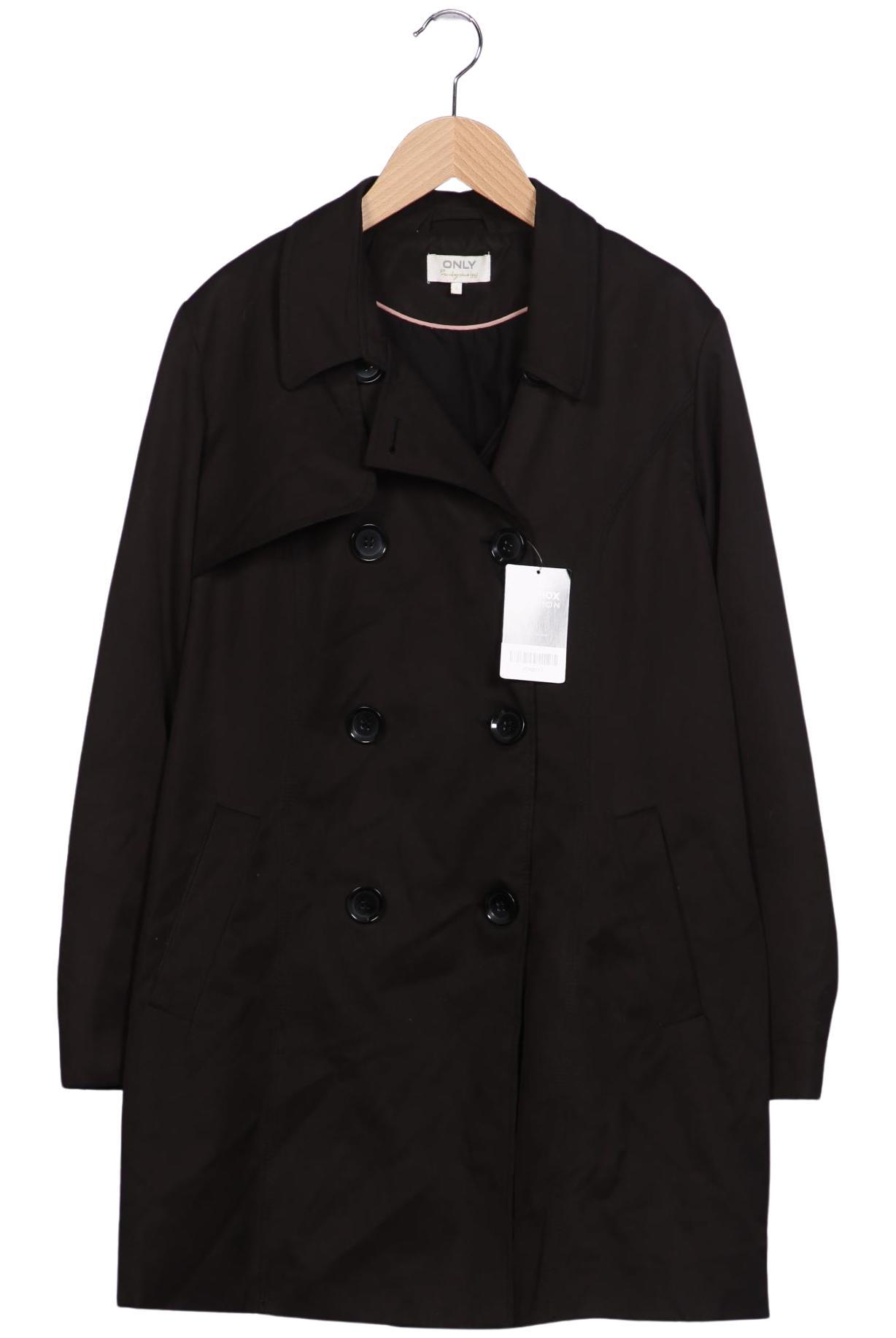 

Only Damen Mantel, schwarz, Gr. 42
