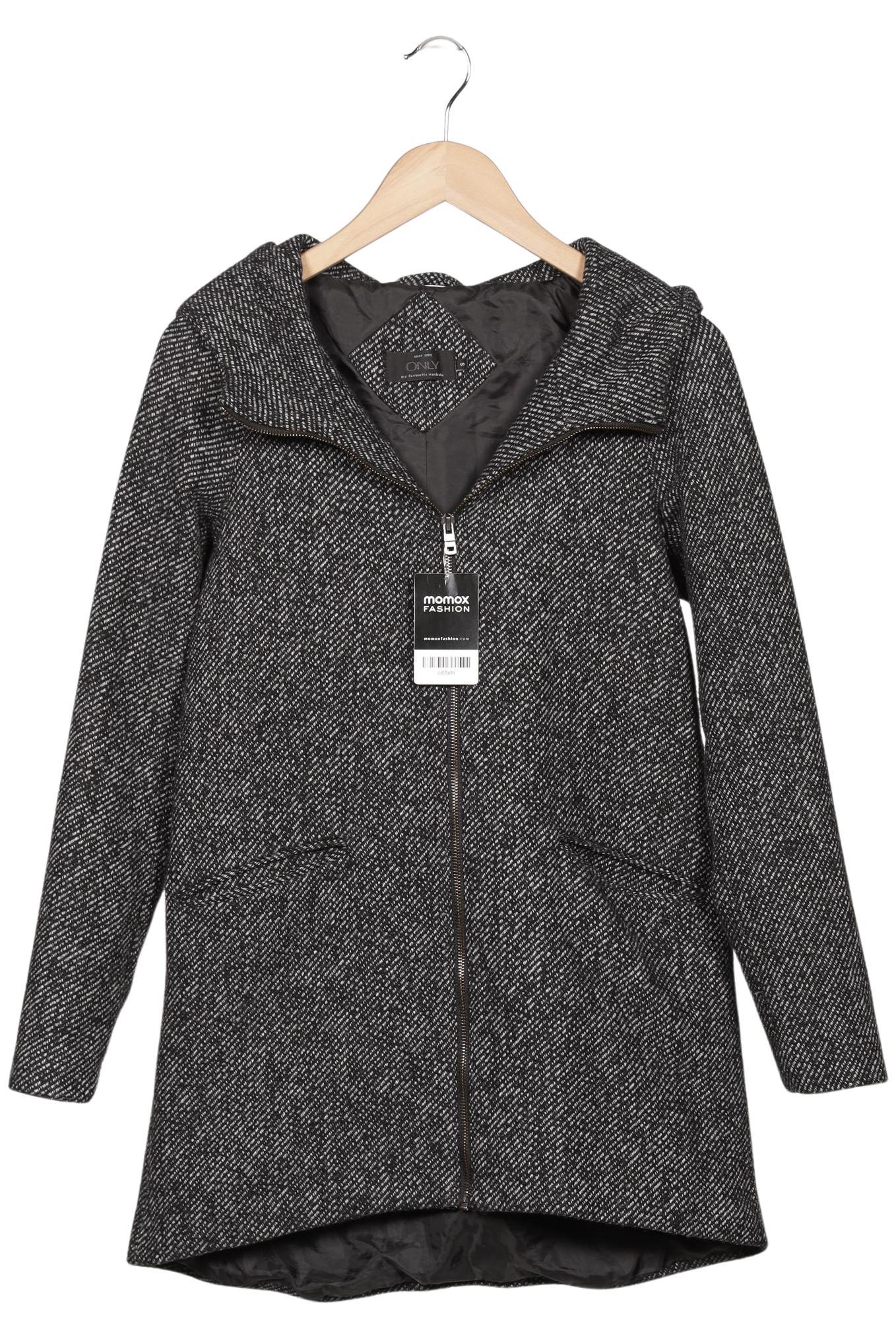 

Only Damen Mantel, grau, Gr. 36