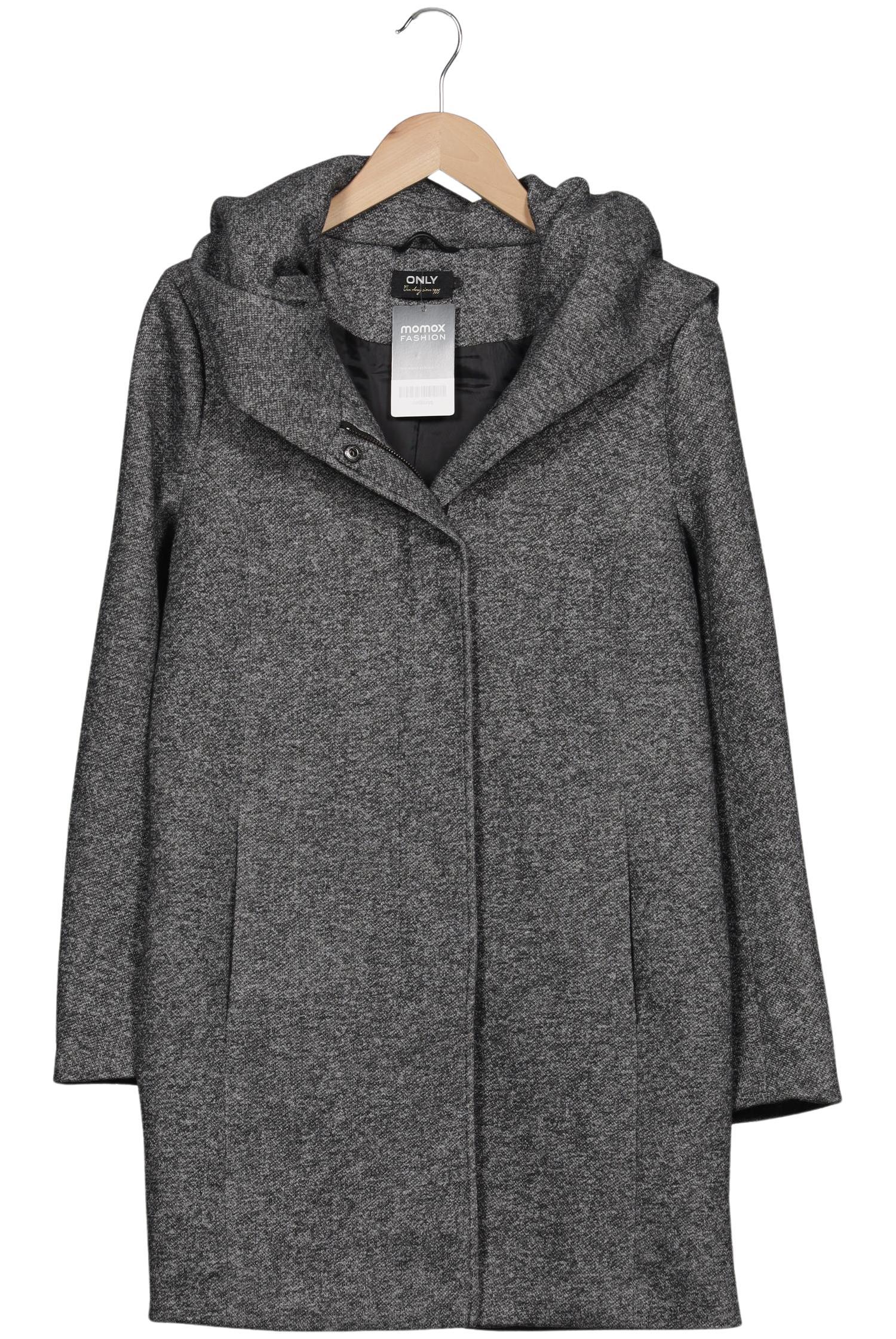 

Only Damen Mantel, grau, Gr. 38