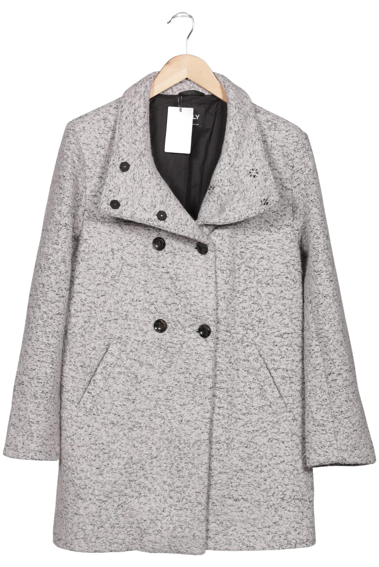 

Only Damen Mantel, grau, Gr. 44