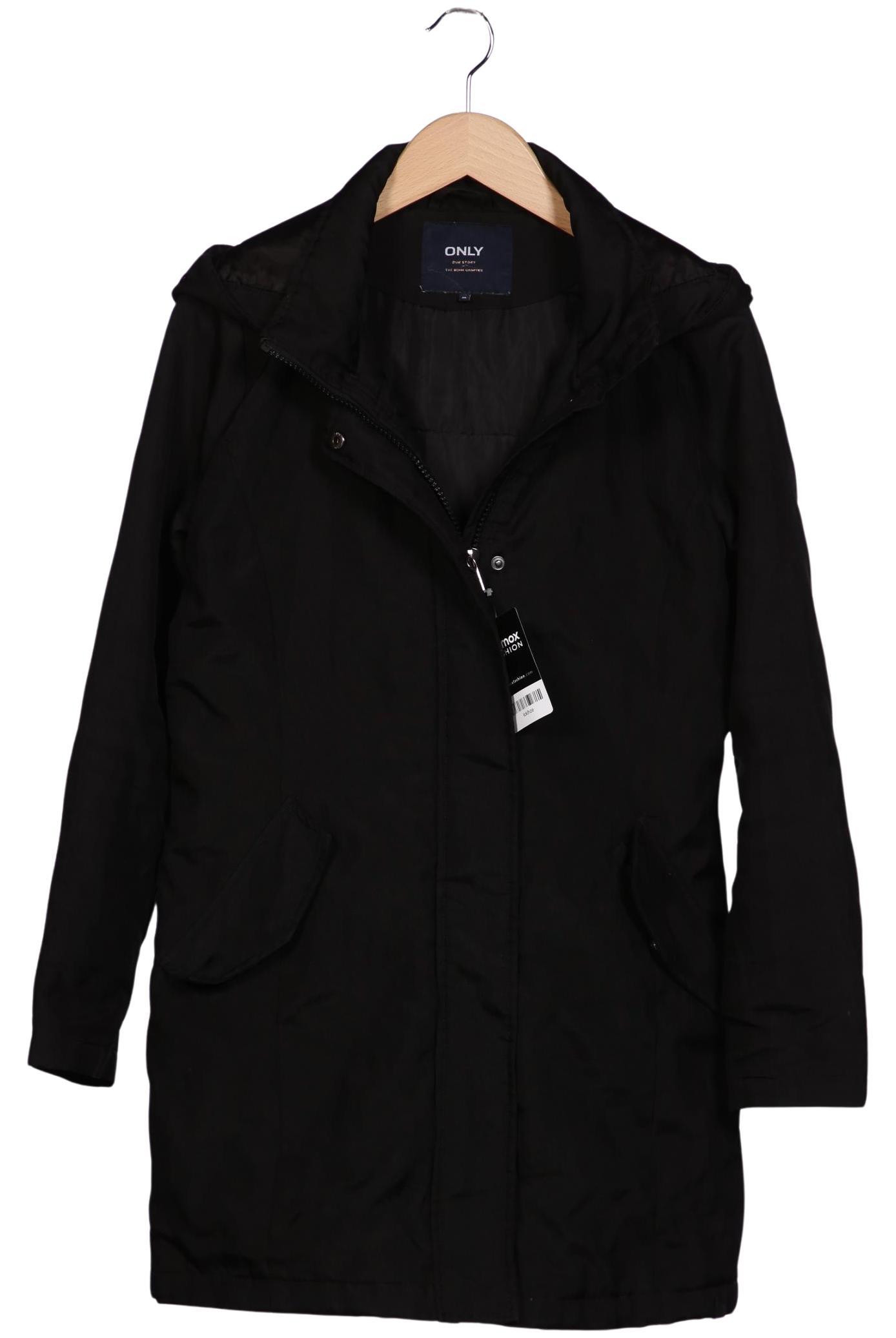 

Only Damen Mantel, schwarz, Gr. 38