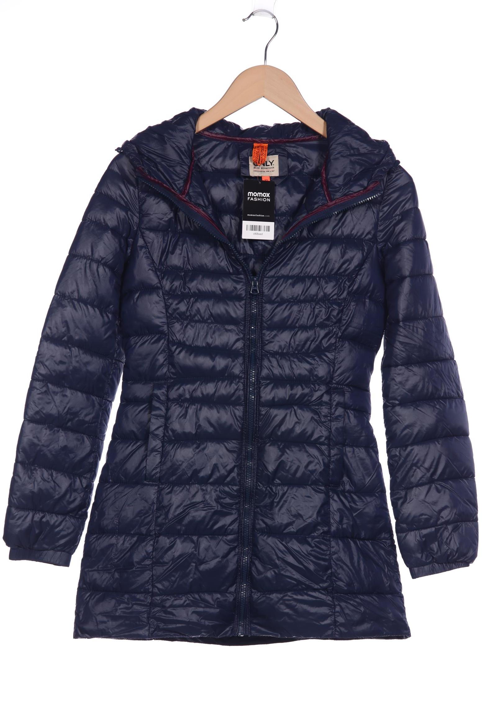 

Only Damen Mantel, marineblau, Gr. 34