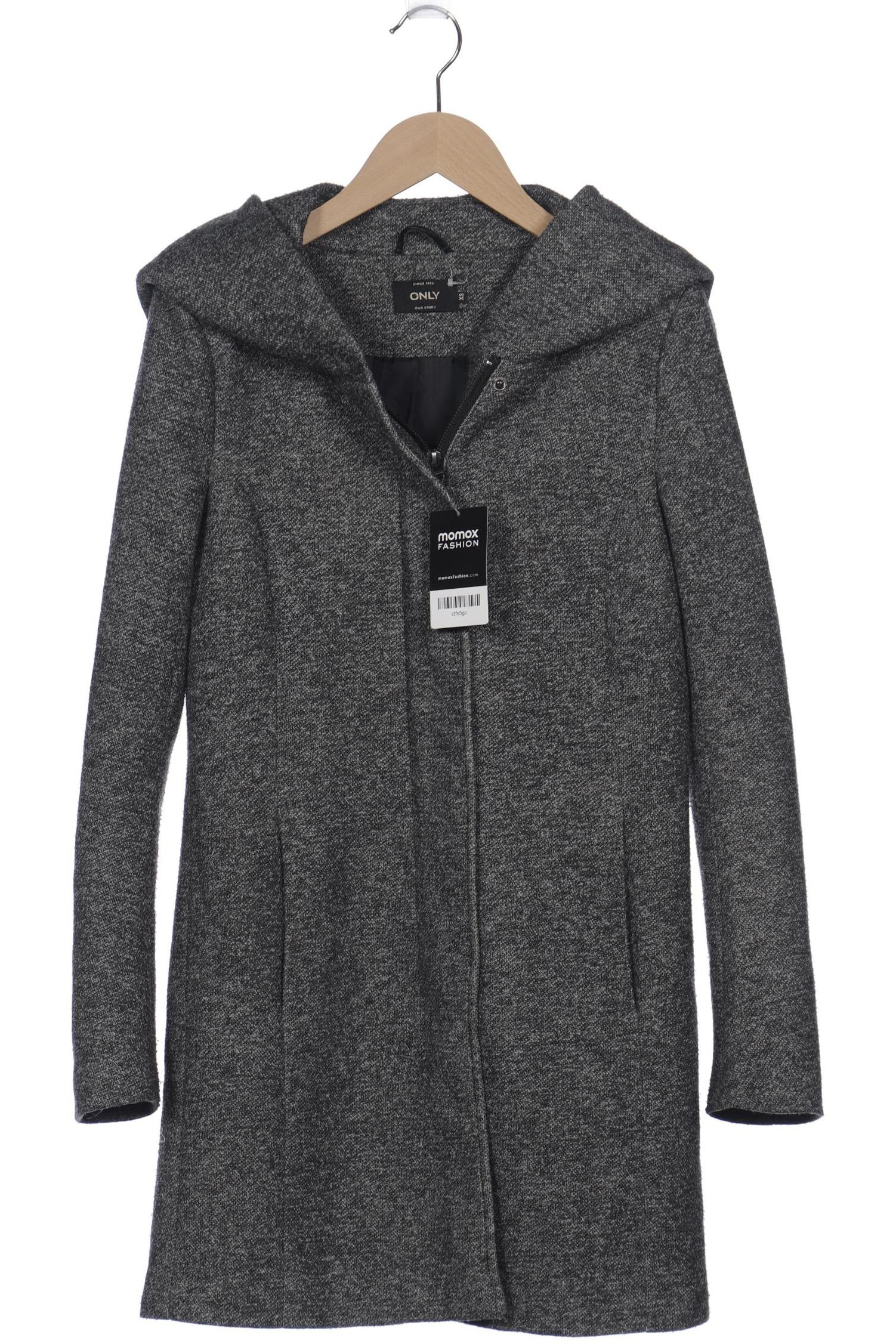 

ONLY Damen Mantel, grau