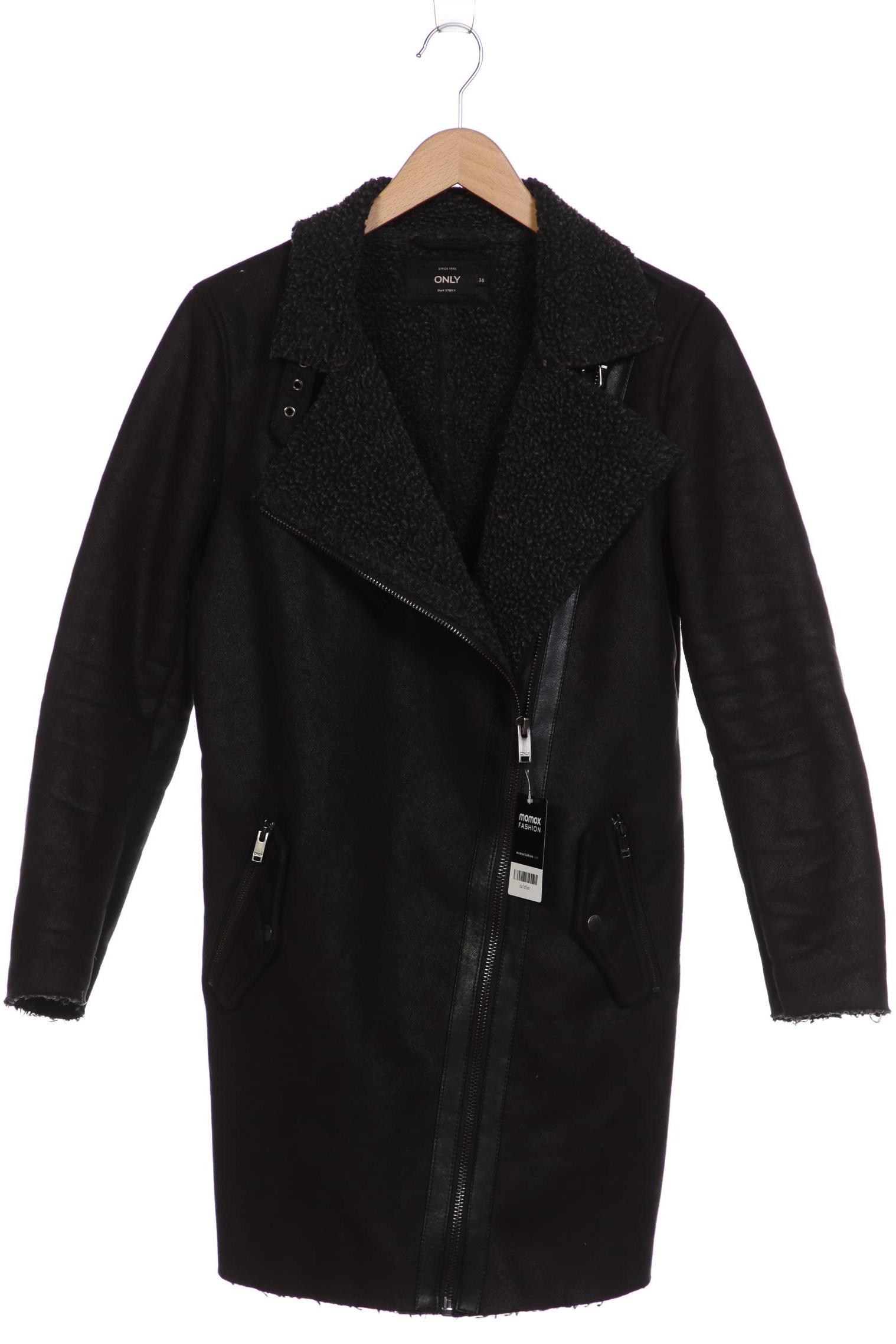 

ONLY Damen Mantel, schwarz