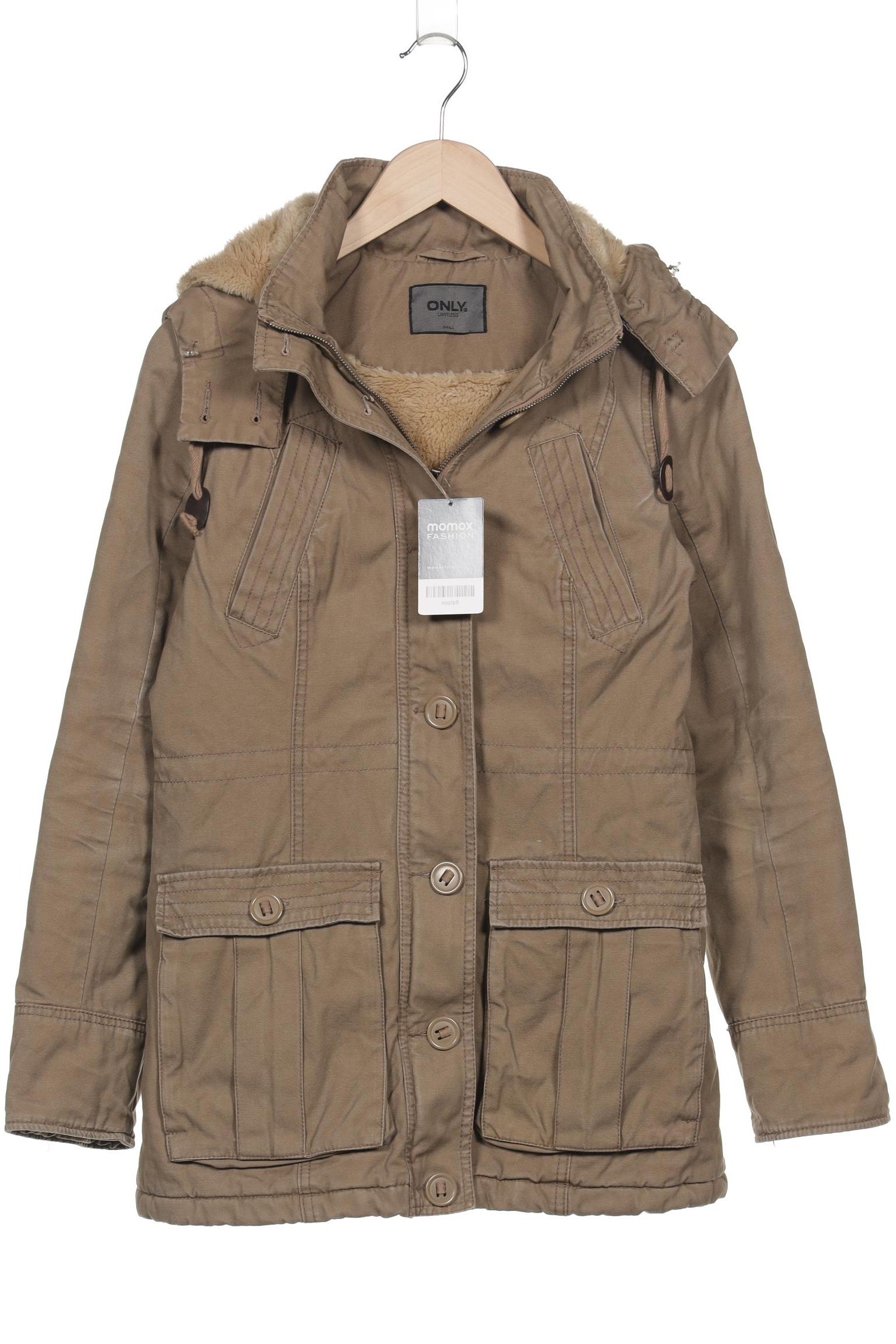 

Only Damen Mantel, braun, Gr. 36