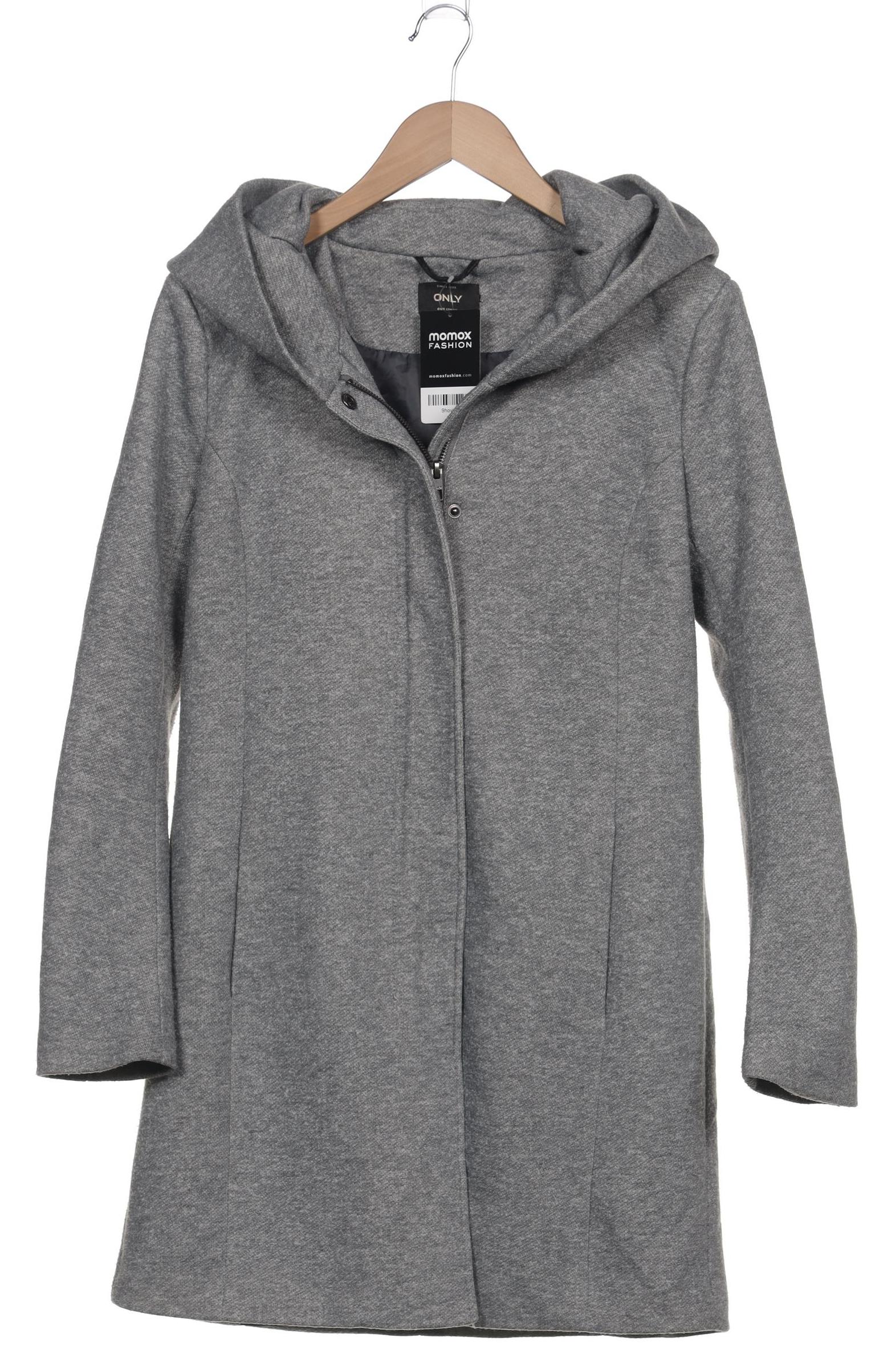

Only Damen Mantel, grau, Gr. 42
