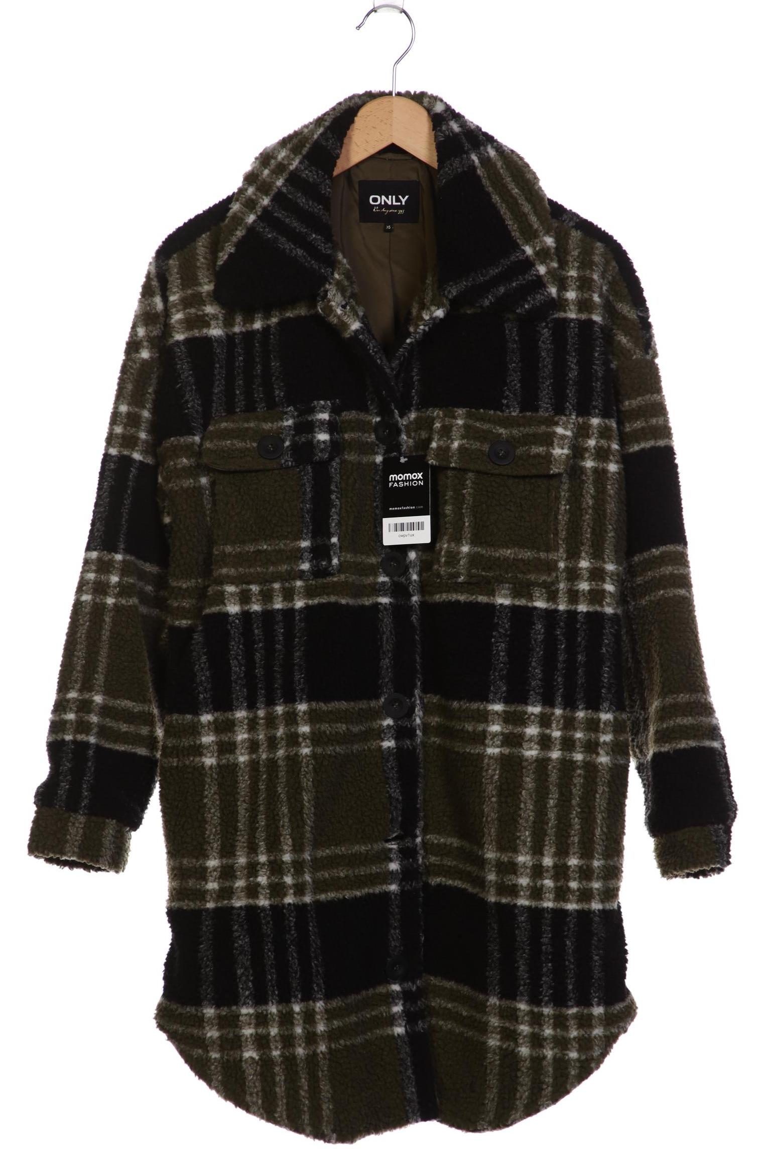 

Only Damen Mantel, grün, Gr. 34