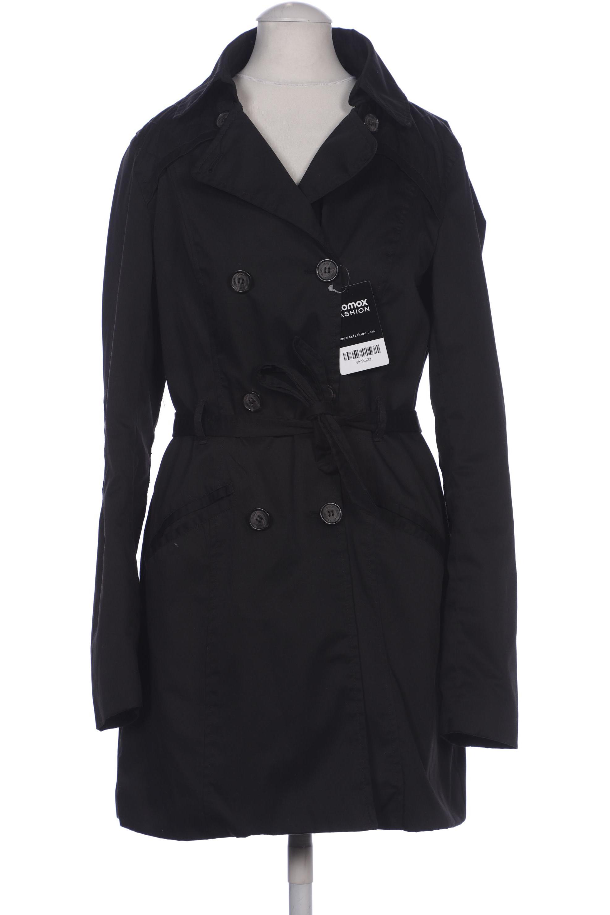 

Only Damen Mantel, schwarz, Gr. 36