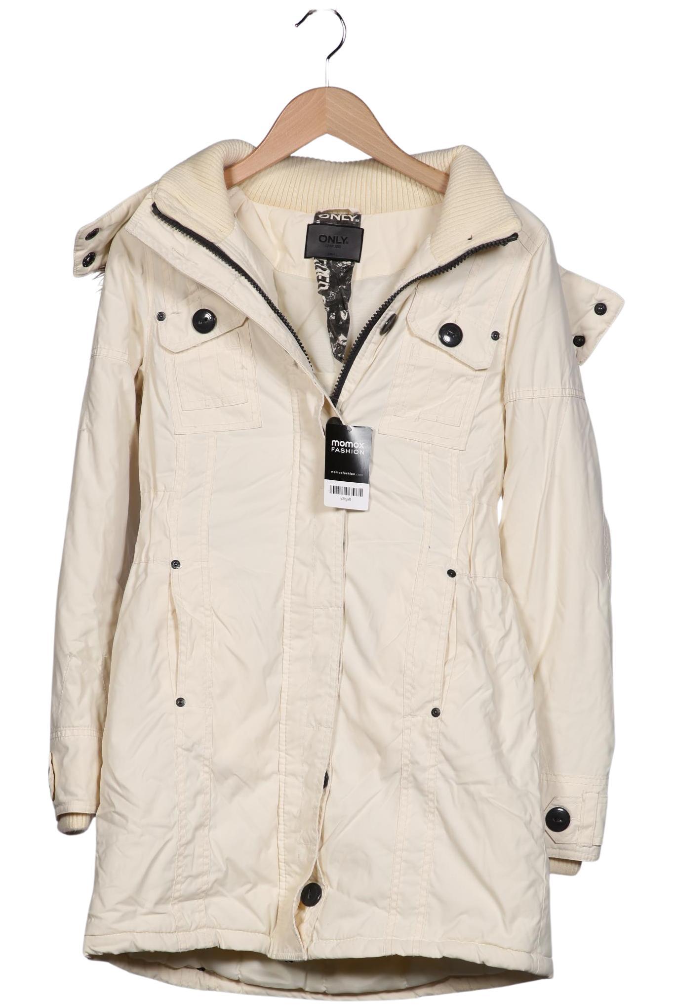 

Only Damen Mantel, cremeweiß, Gr. 36
