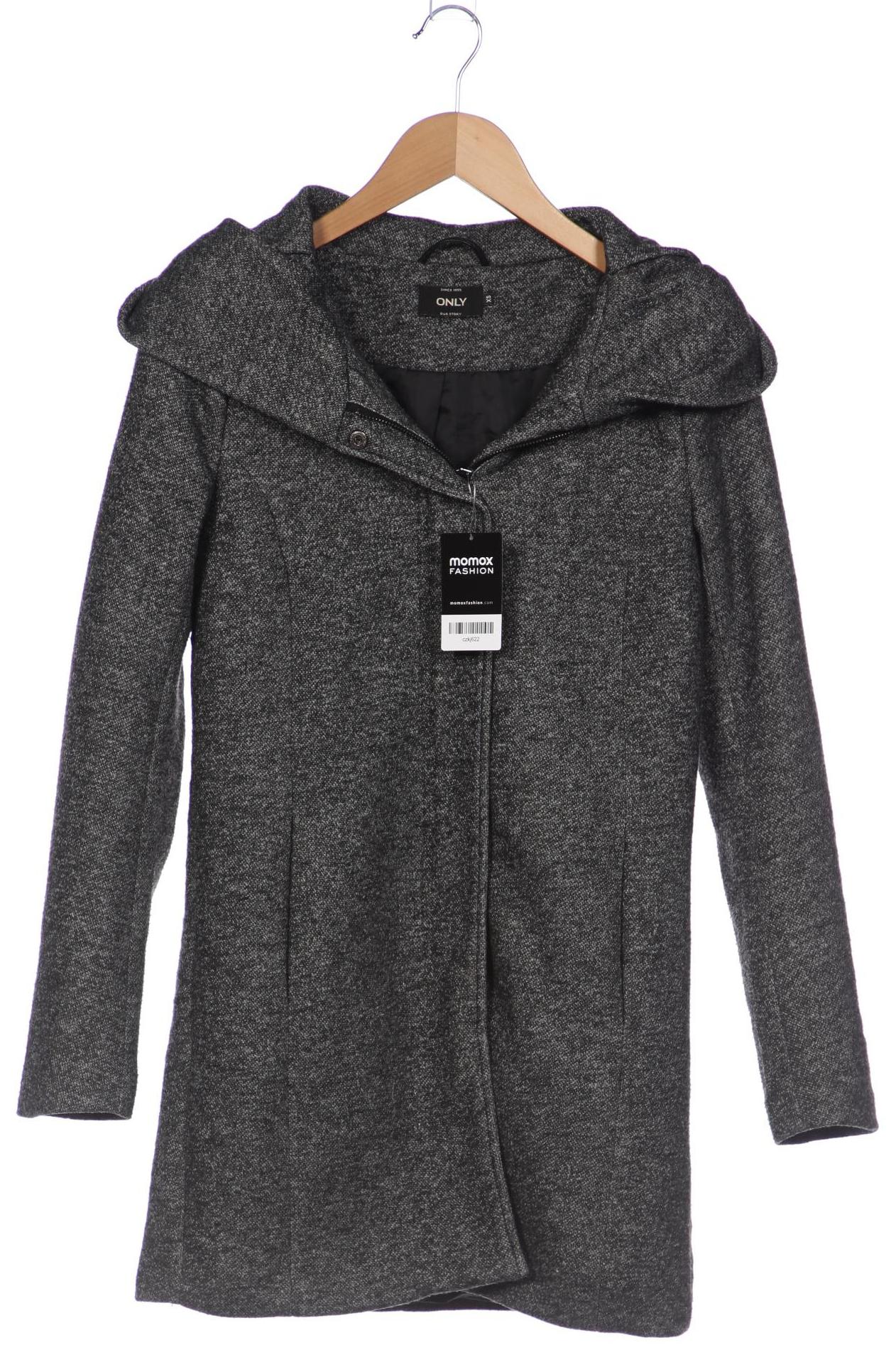

Only Damen Mantel, grau, Gr. 34