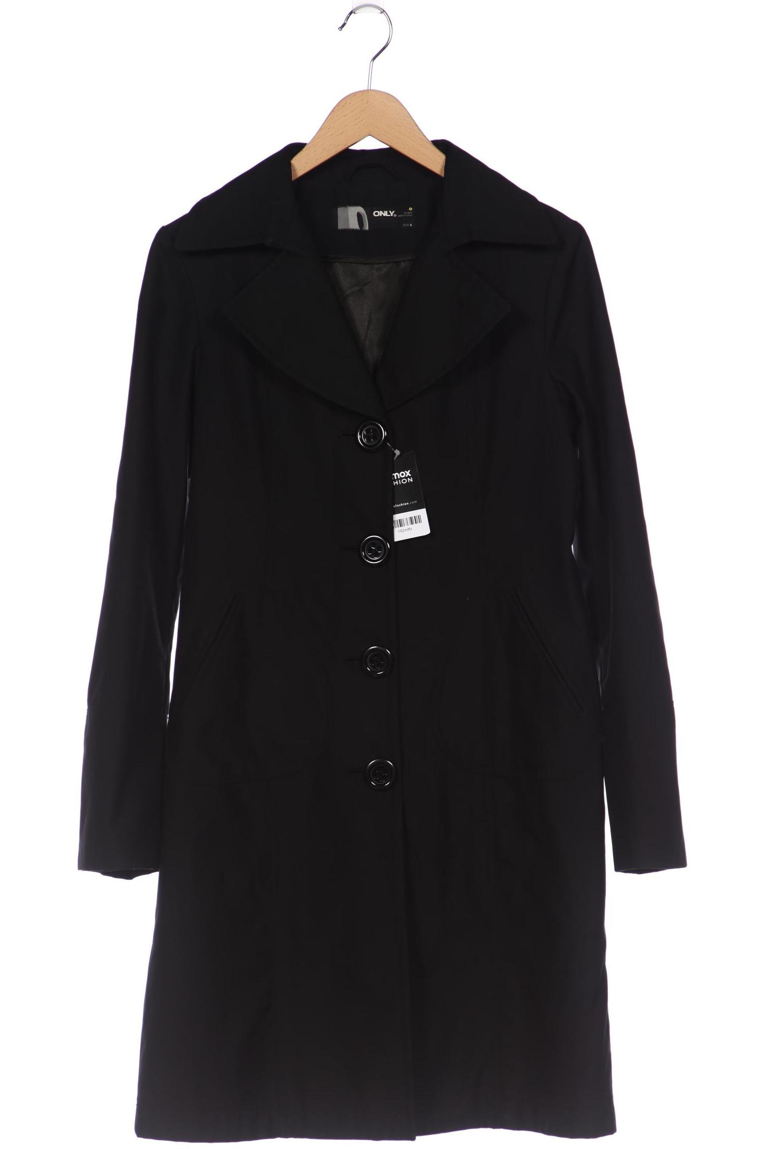 

Only Damen Mantel, schwarz, Gr. 42